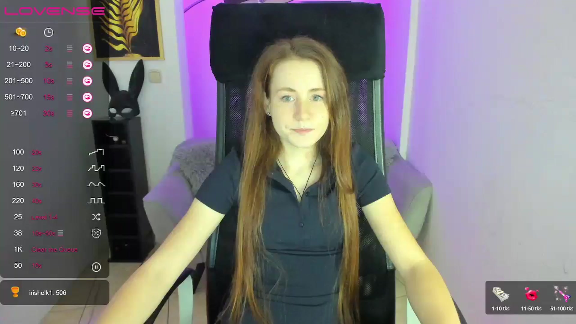 Gallery image thumbnail from Moonshinee's myfreecams stream on, 12/11/2024, 13:43 image 11 of 20