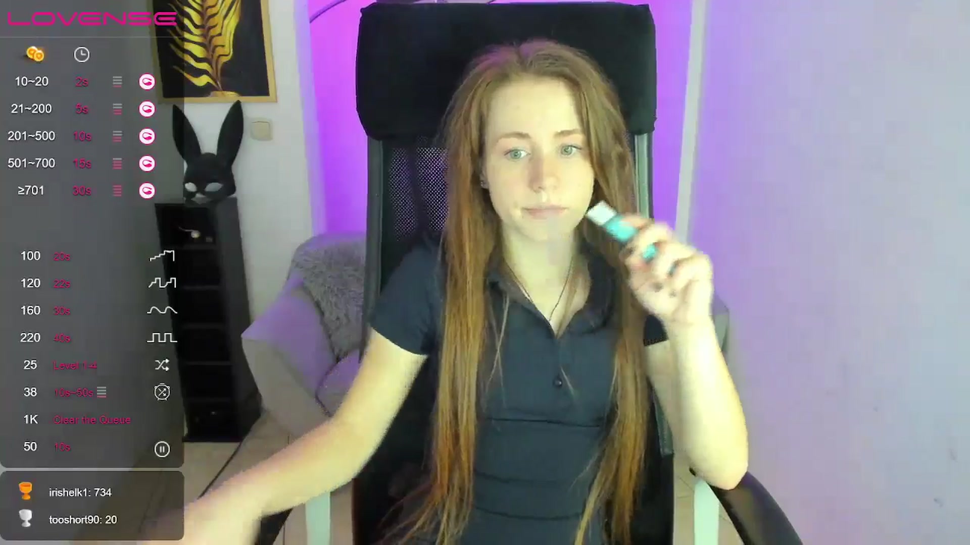Gallery image thumbnail from Moonshinee's myfreecams stream on, 12/11/2024, 15:17 image 7 of 20