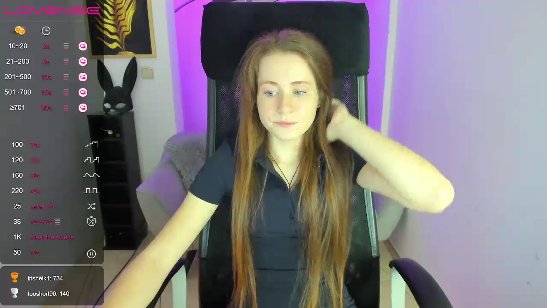 Gallery image thumbnail from Moonshinee's myfreecams stream on, 12/11/2024, 15:17 image 15 of 20