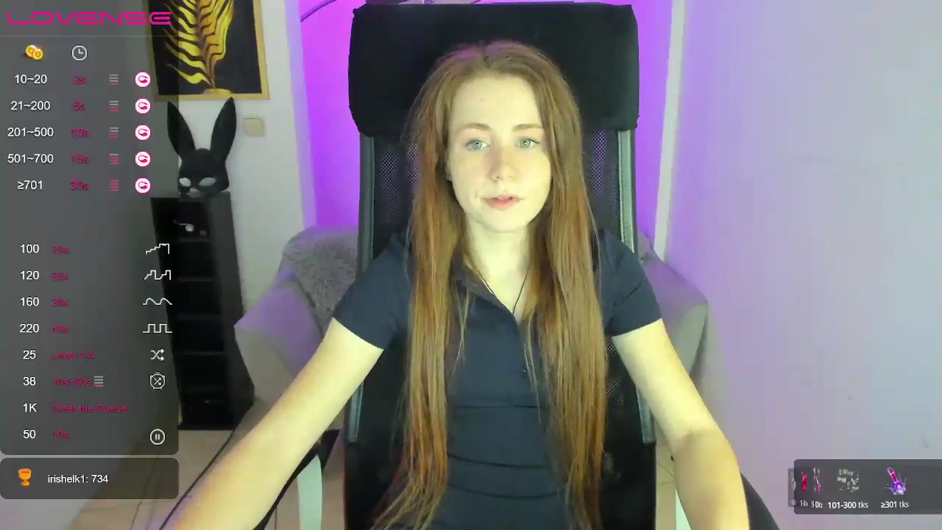 Gallery image thumbnail from Moonshinee's myfreecams stream on, 12/11/2024, 15:17 image 2 of 20