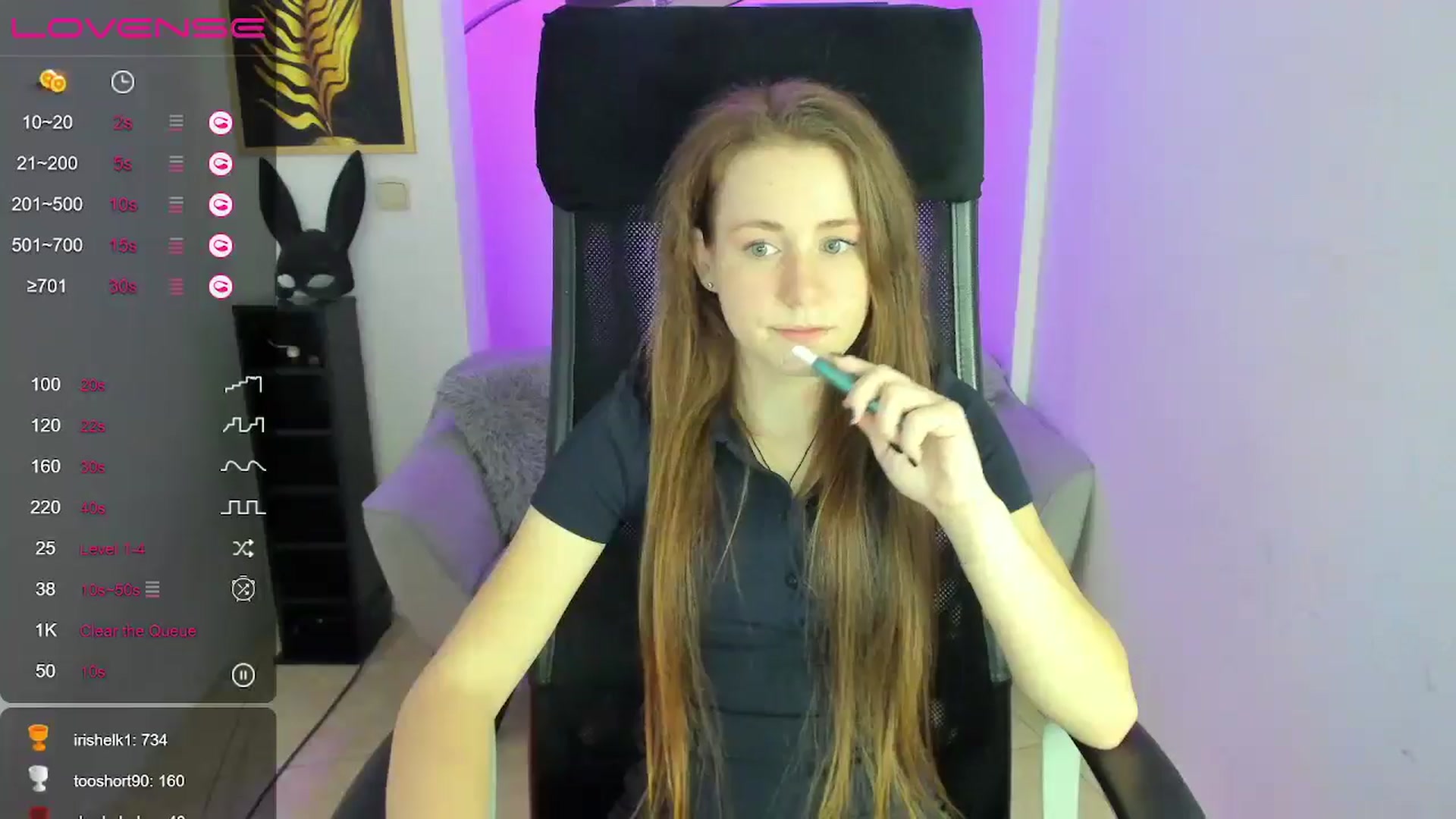 Gallery image thumbnail from Moonshinee's myfreecams stream on, 12/11/2024, 15:17 image 20 of 20