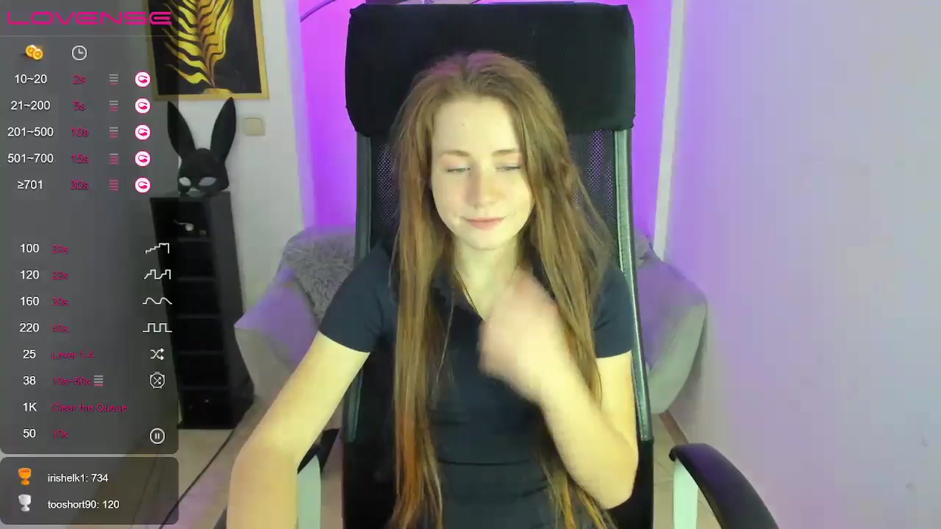 Gallery image thumbnail from Moonshinee's myfreecams stream on, 12/11/2024, 15:17 image 12 of 20