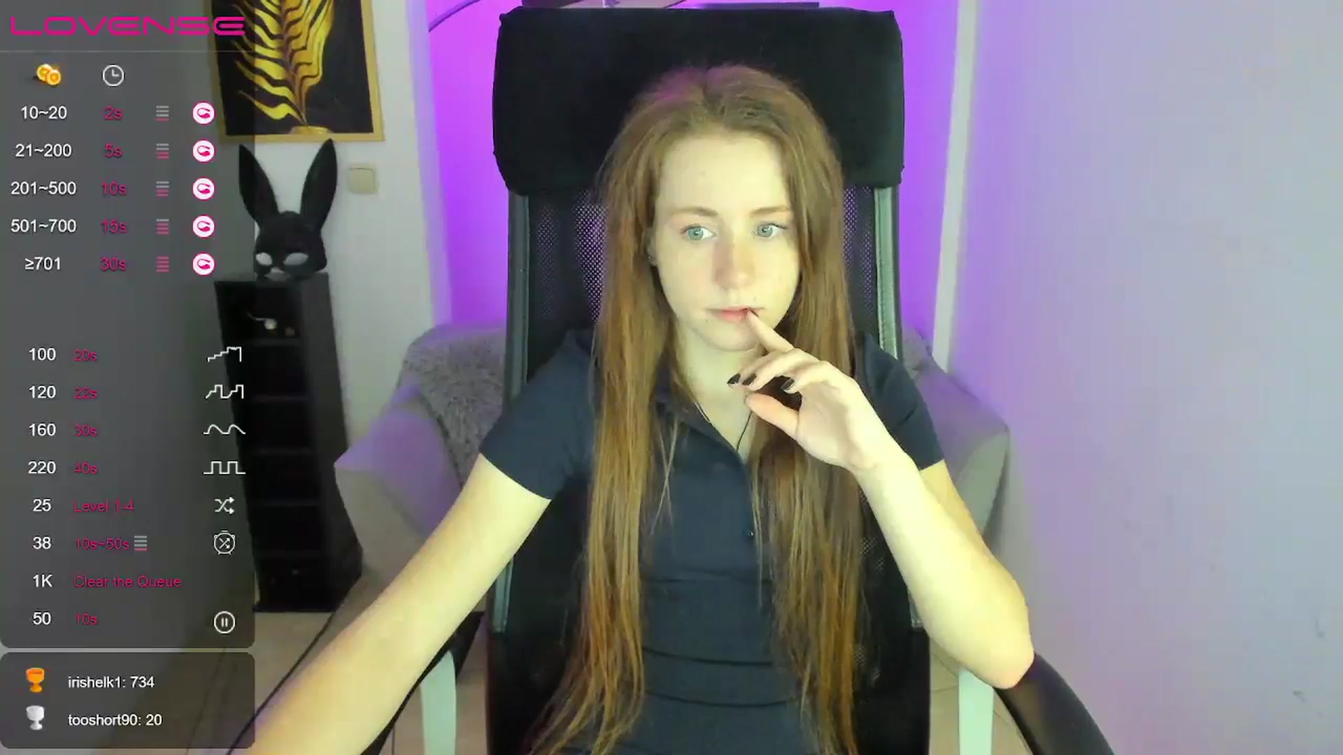 Gallery image thumbnail from Moonshinee's myfreecams stream on, 12/11/2024, 15:17 image 3 of 20