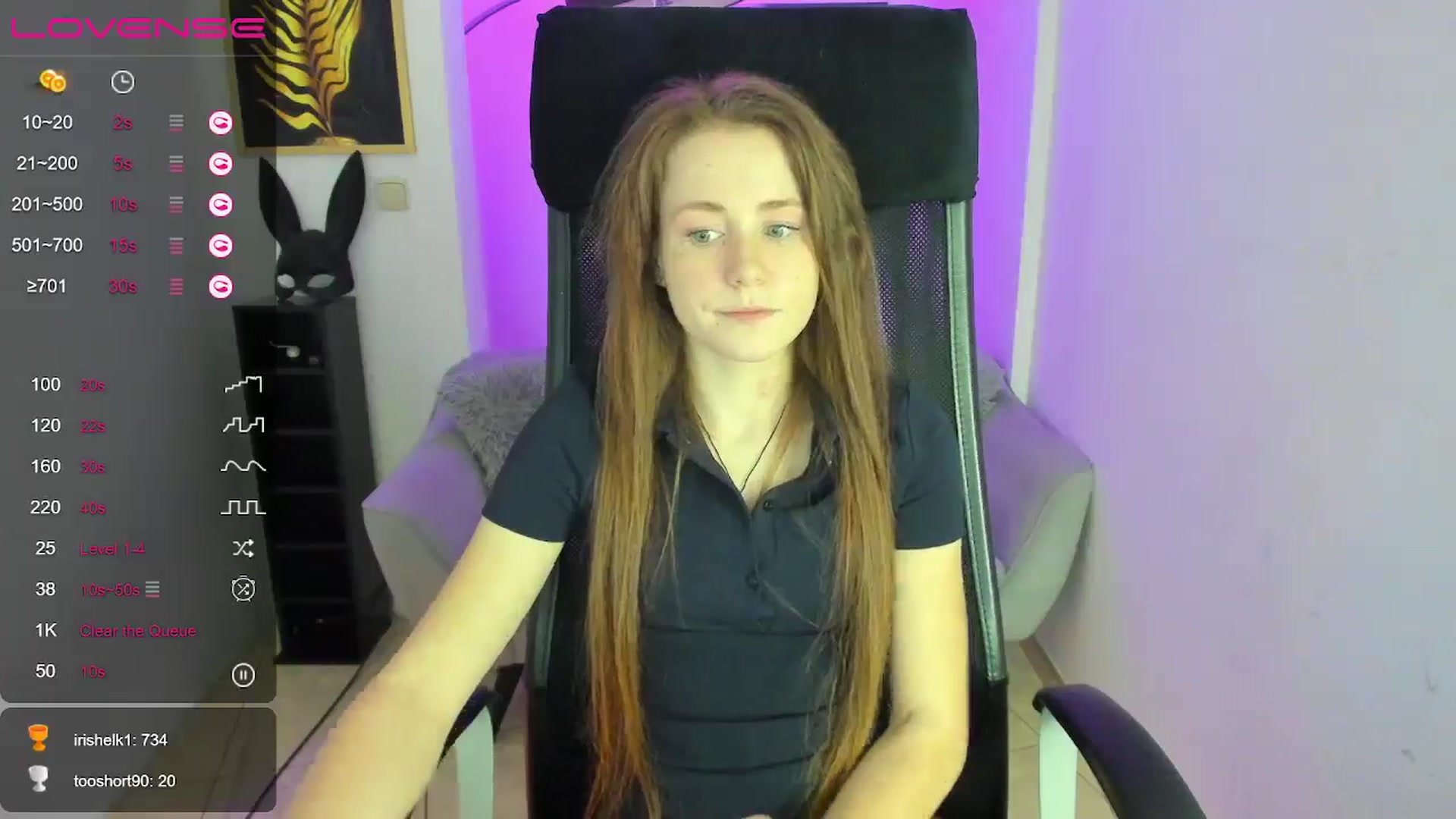 Gallery image thumbnail from Moonshinee's myfreecams stream on, 12/11/2024, 15:17 image 9 of 20