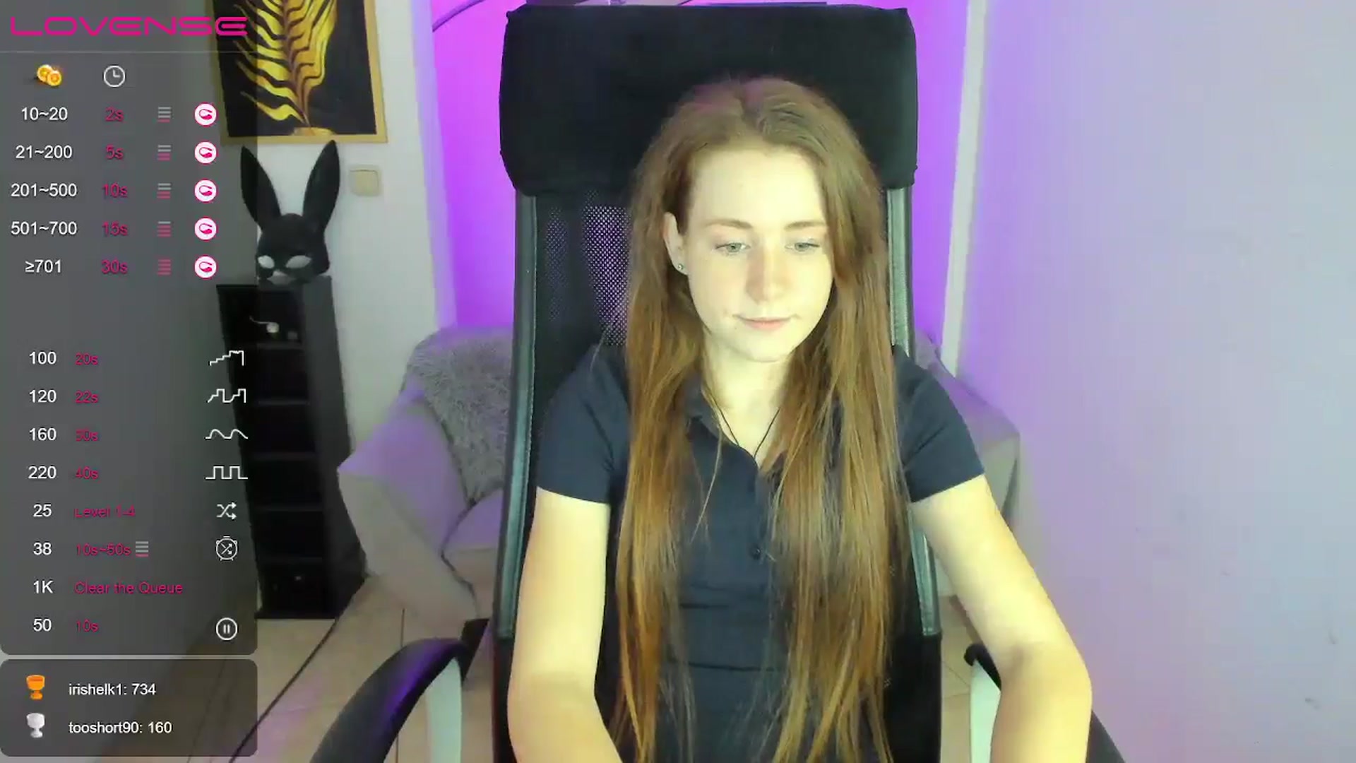 Gallery image thumbnail from Moonshinee's myfreecams stream on, 12/11/2024, 15:17 image 18 of 20