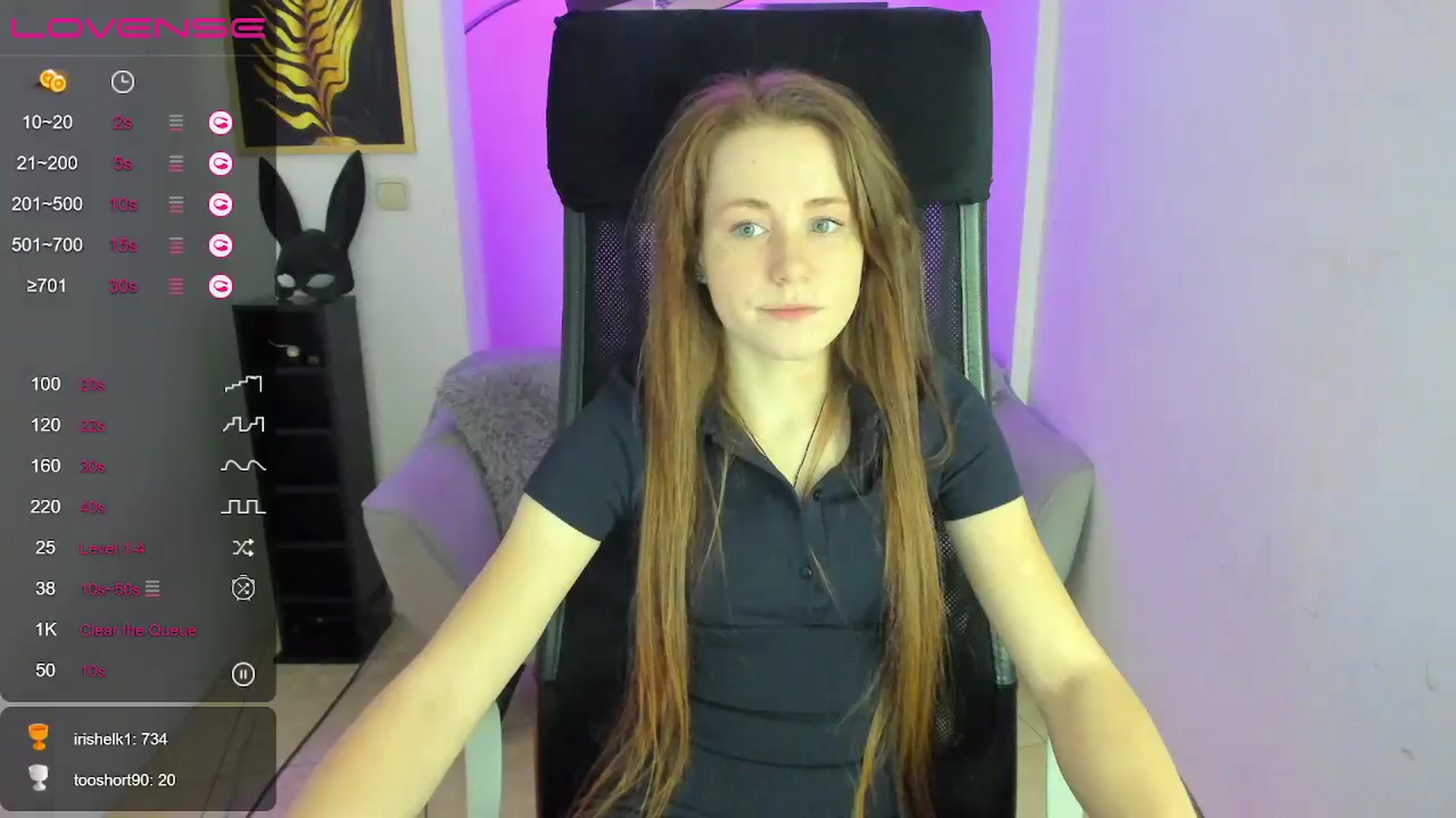 Gallery image thumbnail from Moonshinee's myfreecams stream on, 12/11/2024, 15:17 image 6 of 20