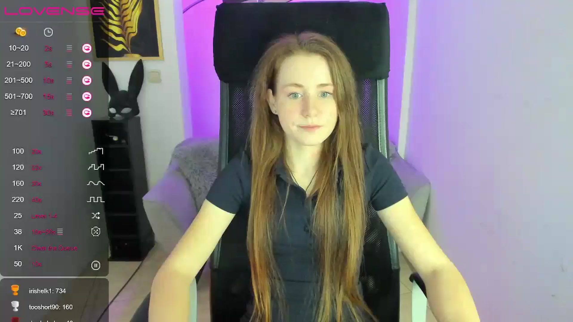 Gallery image thumbnail from Moonshinee's myfreecams stream on, 12/11/2024, 15:17 image 19 of 20