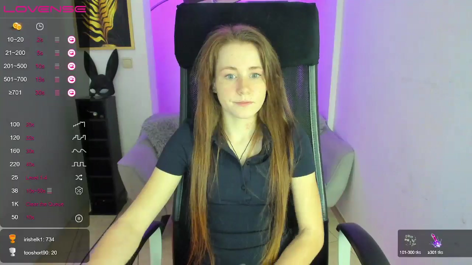 Gallery image thumbnail from Moonshinee's myfreecams stream on, 12/11/2024, 15:17 image 10 of 20