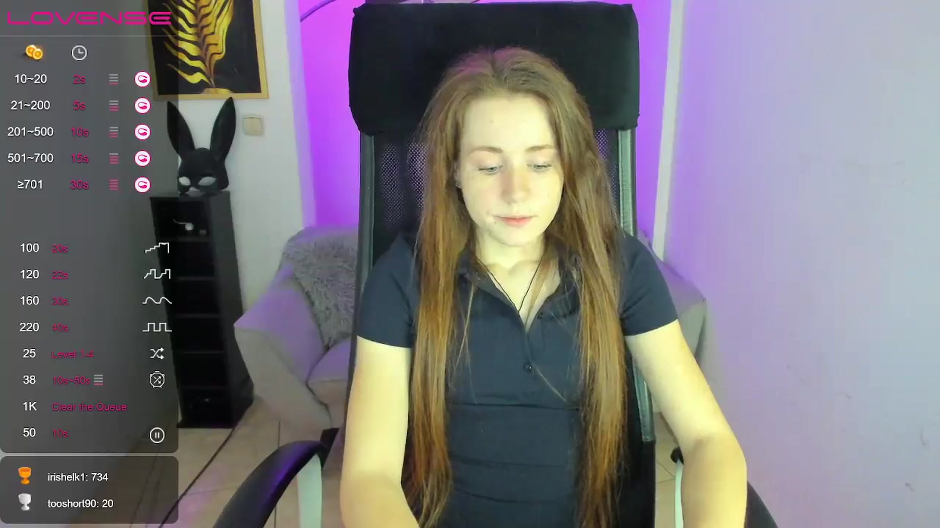 Gallery image thumbnail from Moonshinee's myfreecams stream on, 12/11/2024, 15:17 image 8 of 20