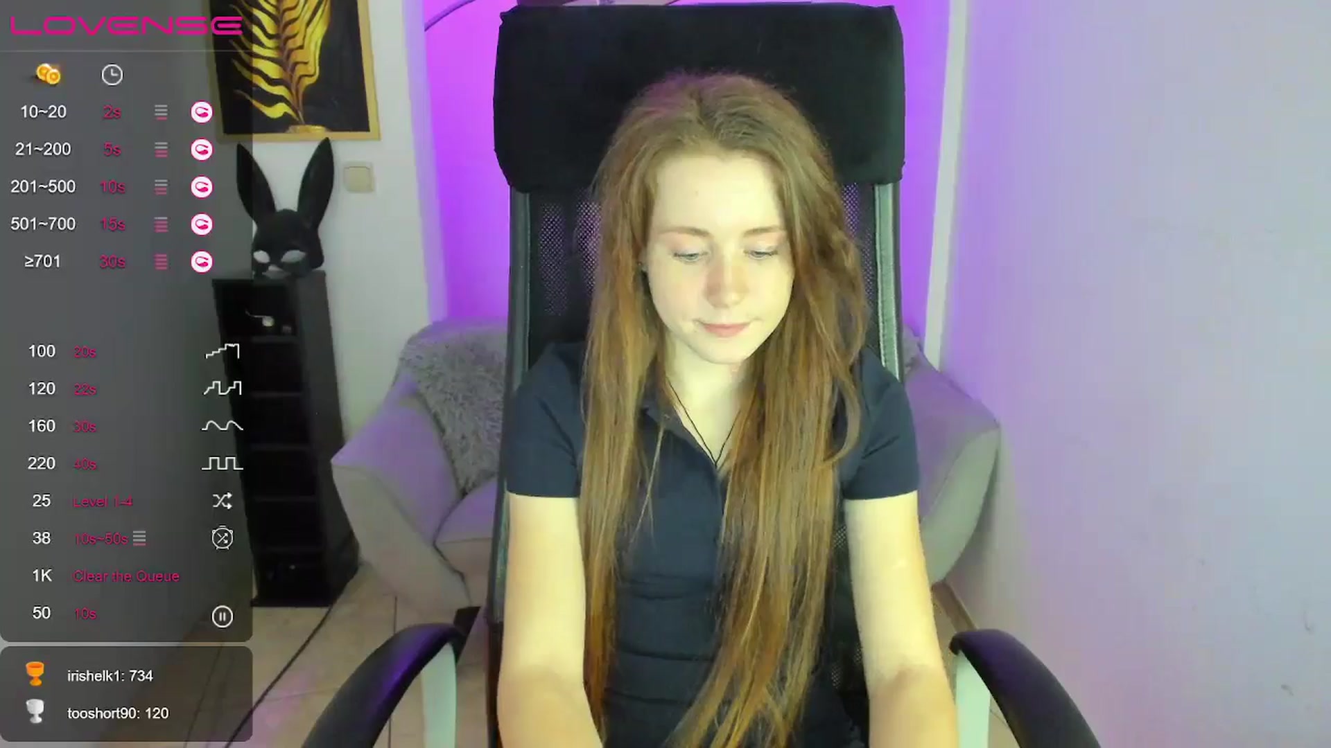 Gallery image thumbnail from Moonshinee's myfreecams stream on, 12/11/2024, 15:17 image 11 of 20