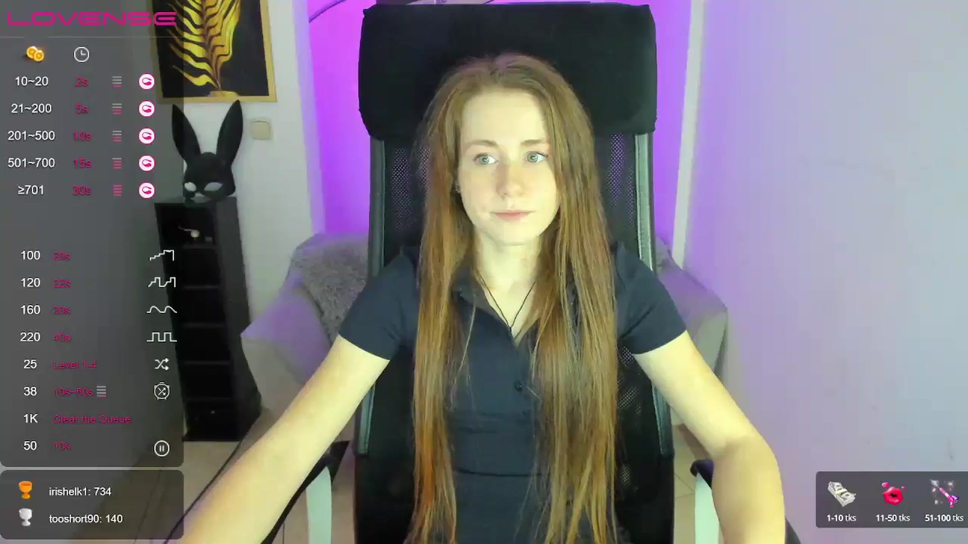 Gallery image thumbnail from Moonshinee's myfreecams stream on, 12/11/2024, 15:17 image 16 of 20
