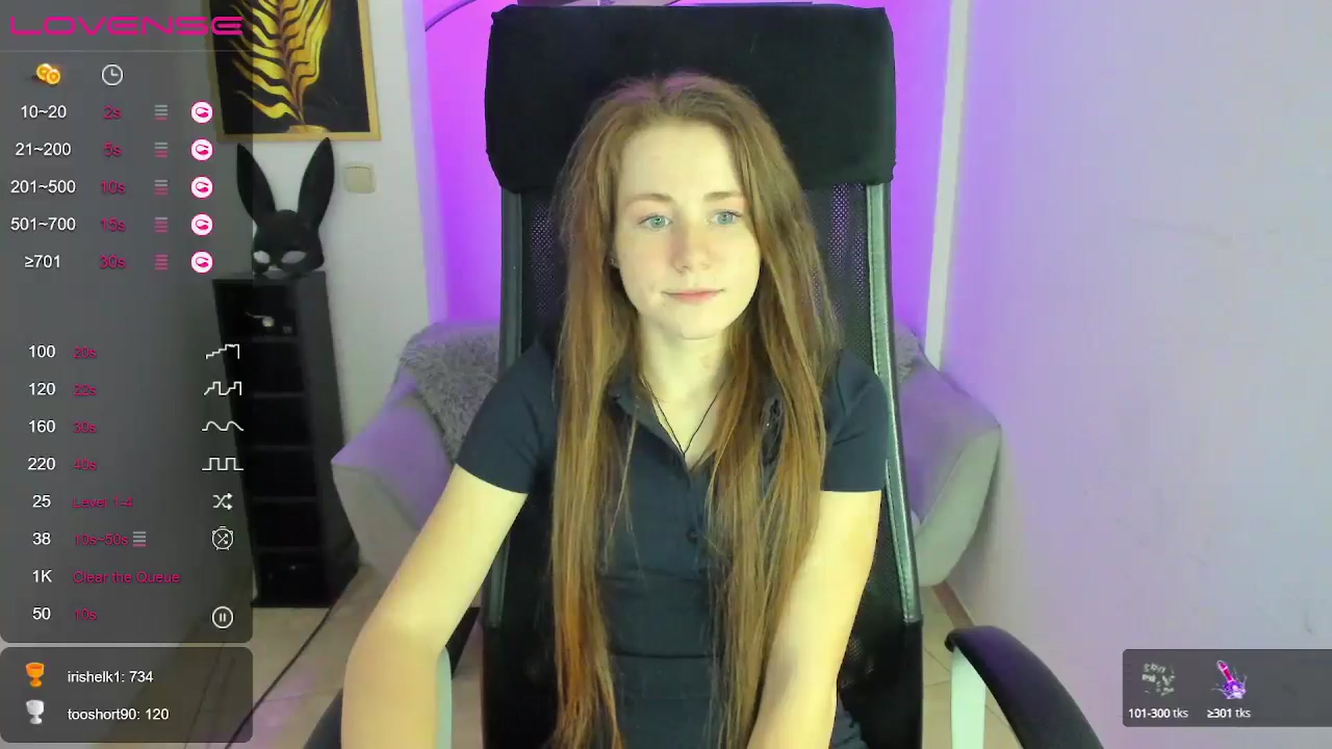 Gallery image thumbnail from Moonshinee's myfreecams stream on, 12/11/2024, 15:17 image 13 of 20