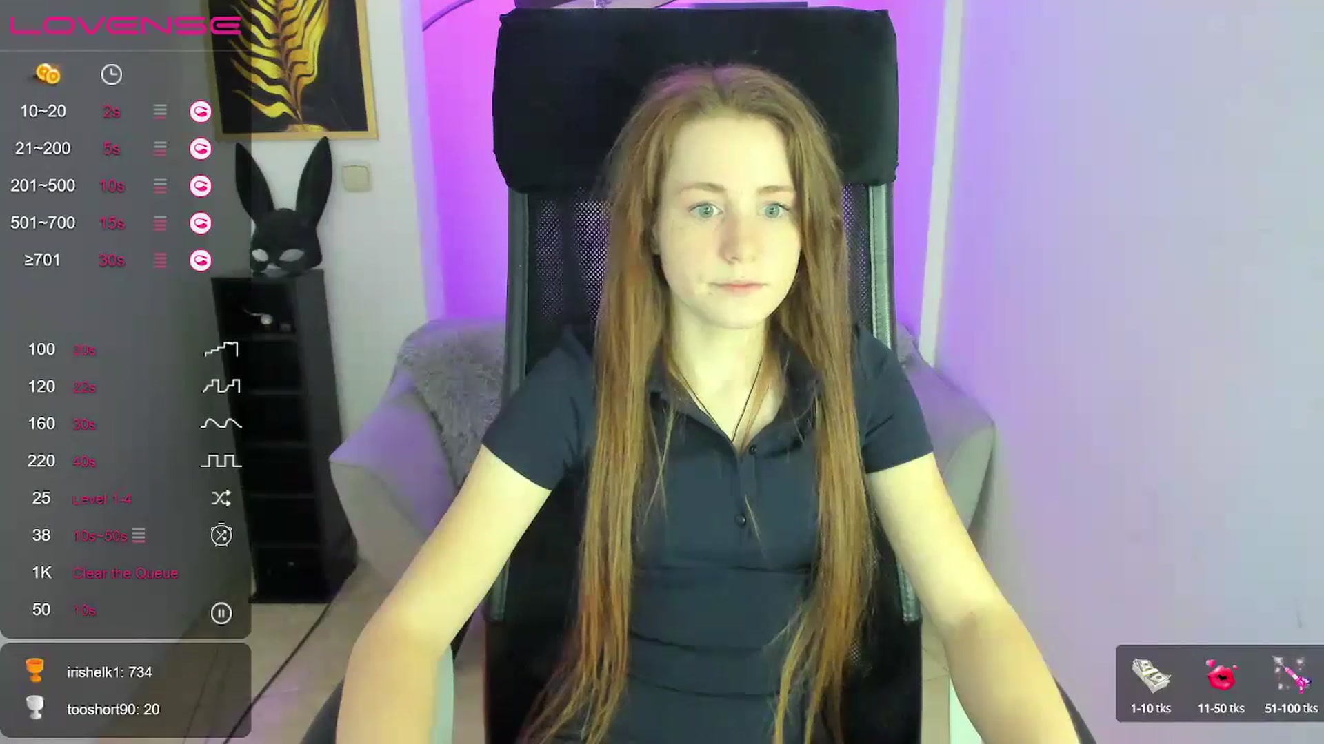 Gallery image thumbnail from Moonshinee's myfreecams stream on, 12/11/2024, 15:17 image 5 of 20
