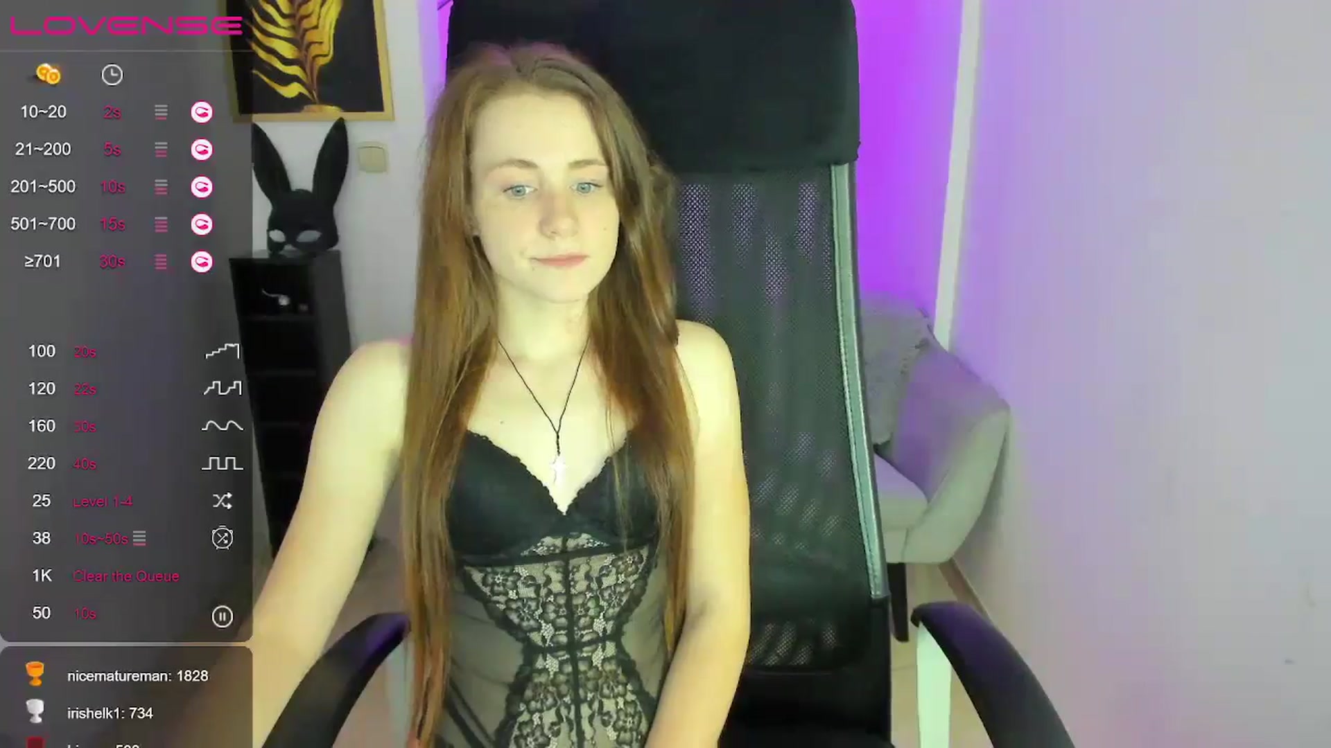 Gallery image thumbnail from Moonshinee's myfreecams stream on, 12/11/2024, 19:06 image 16 of 20