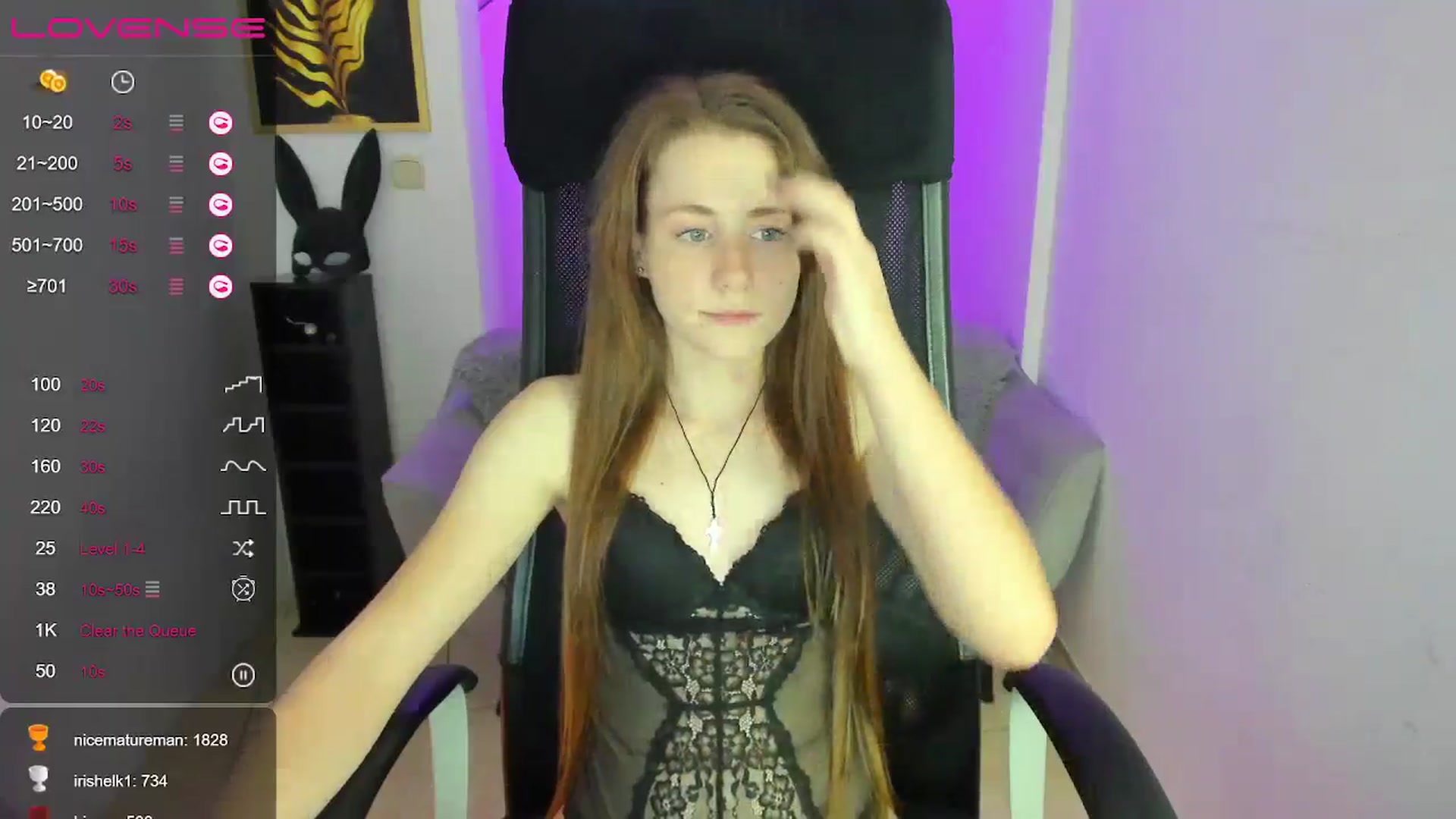 Gallery image thumbnail from Moonshinee's myfreecams stream on, 12/11/2024, 19:06 image 9 of 20