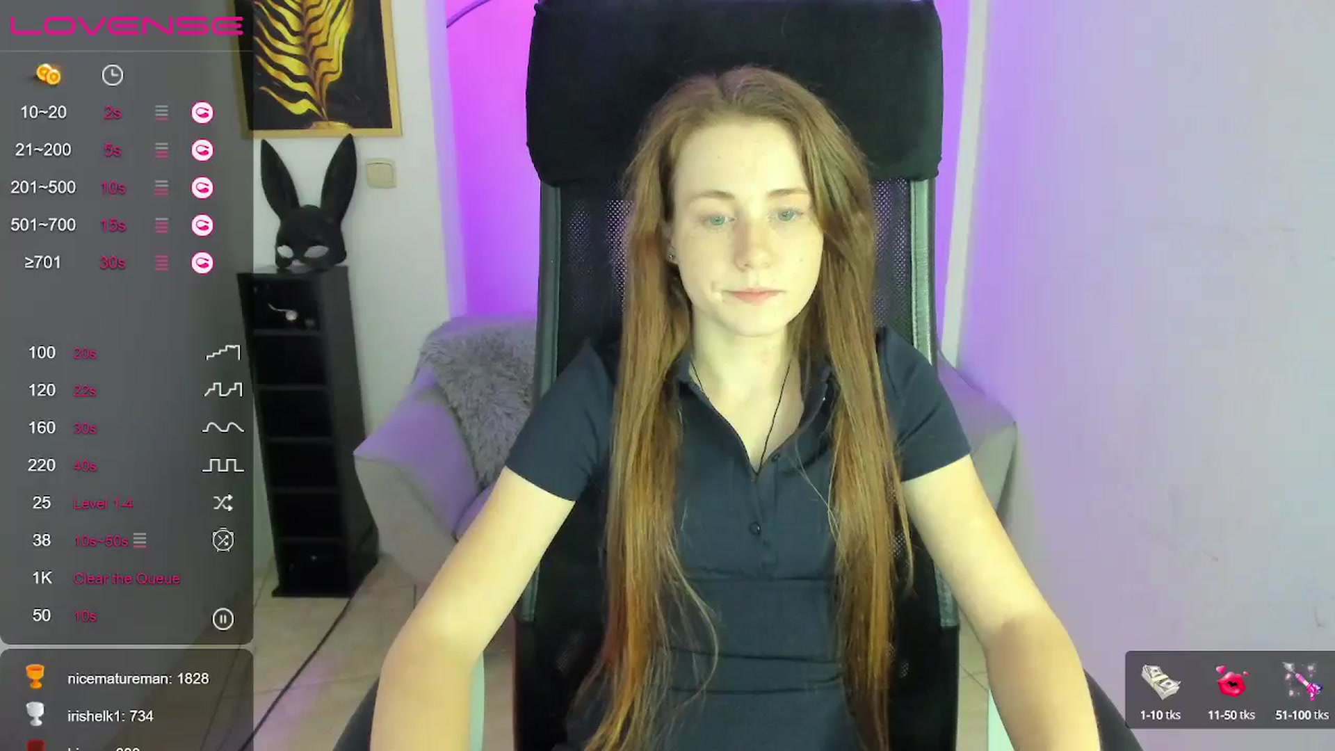 Gallery image thumbnail from Moonshinee's myfreecams stream on, 12/11/2024, 20:58 image 16 of 20