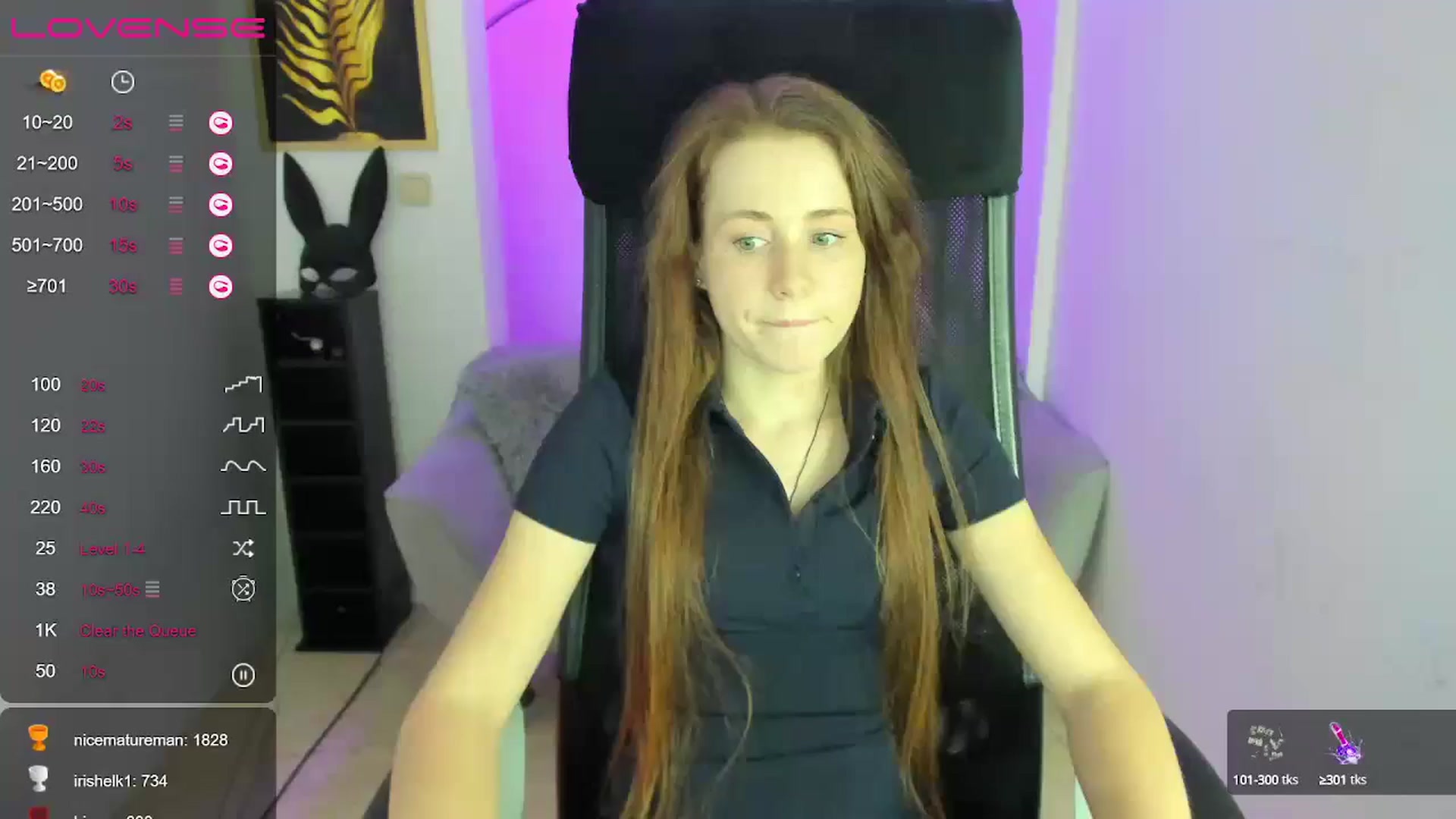 Gallery image thumbnail from Moonshinee's myfreecams stream on, 12/11/2024, 20:58 image 18 of 20