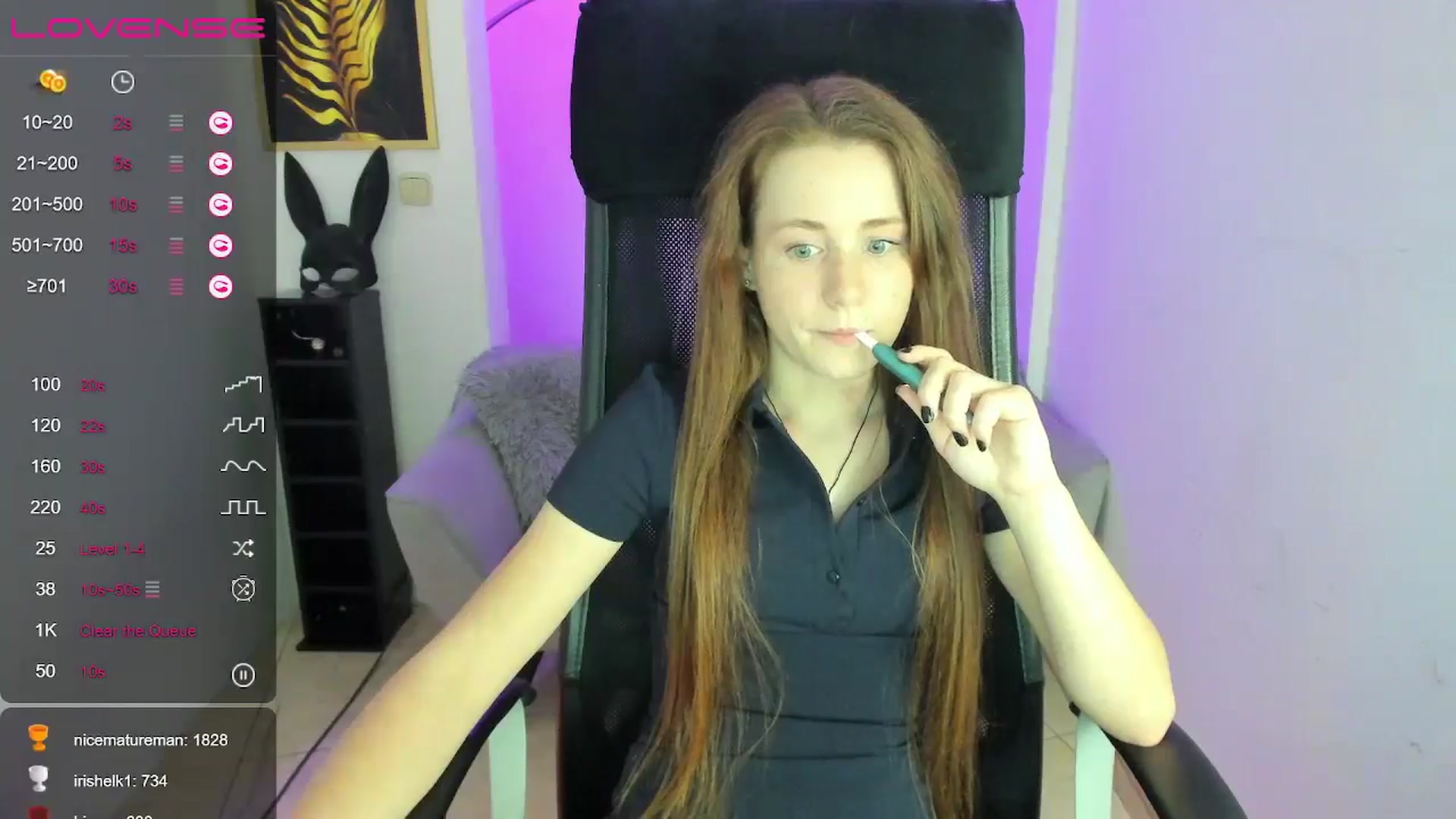 Gallery image thumbnail from Moonshinee's myfreecams stream on, 12/11/2024, 20:58 image 4 of 20