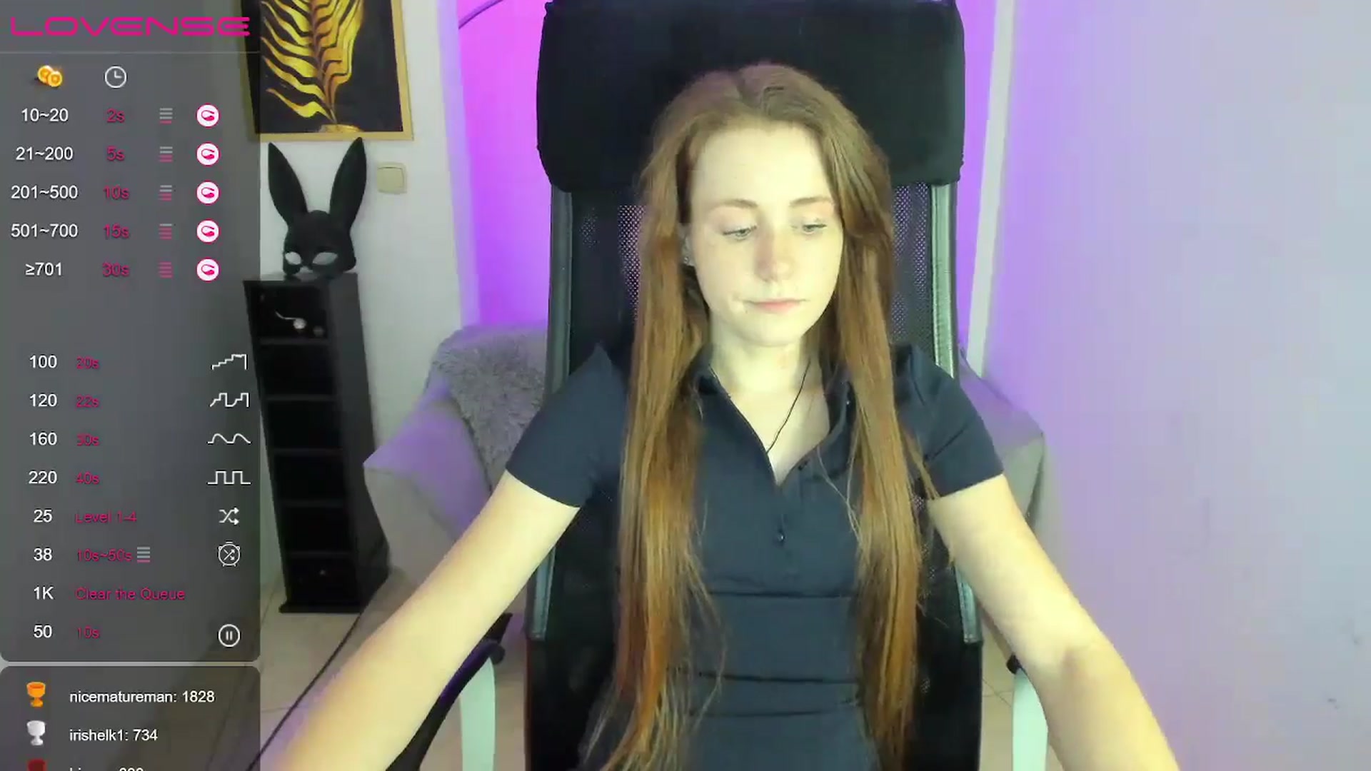 Gallery image thumbnail from Moonshinee's myfreecams stream on, 12/11/2024, 20:58 image 7 of 20