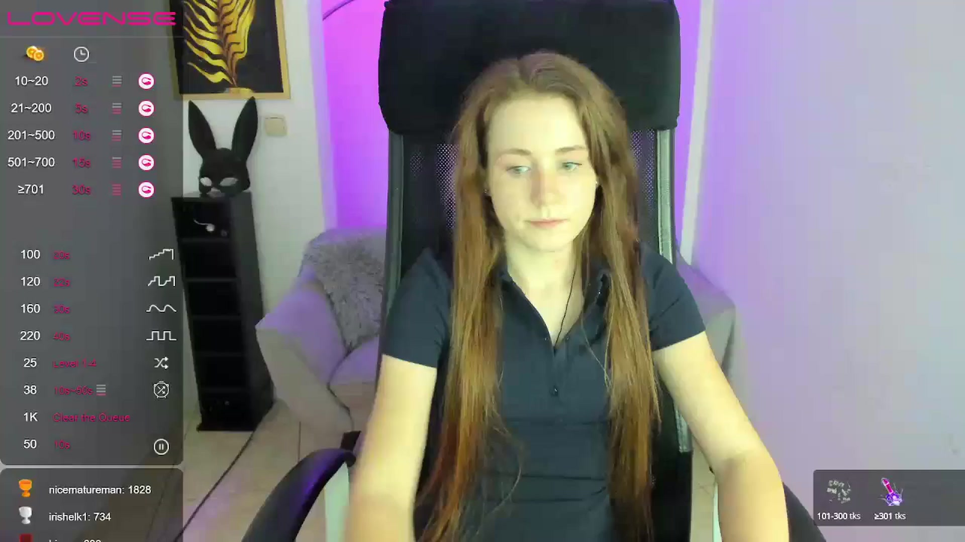 Gallery image thumbnail from Moonshinee's myfreecams stream on, 12/11/2024, 20:58 image 20 of 20