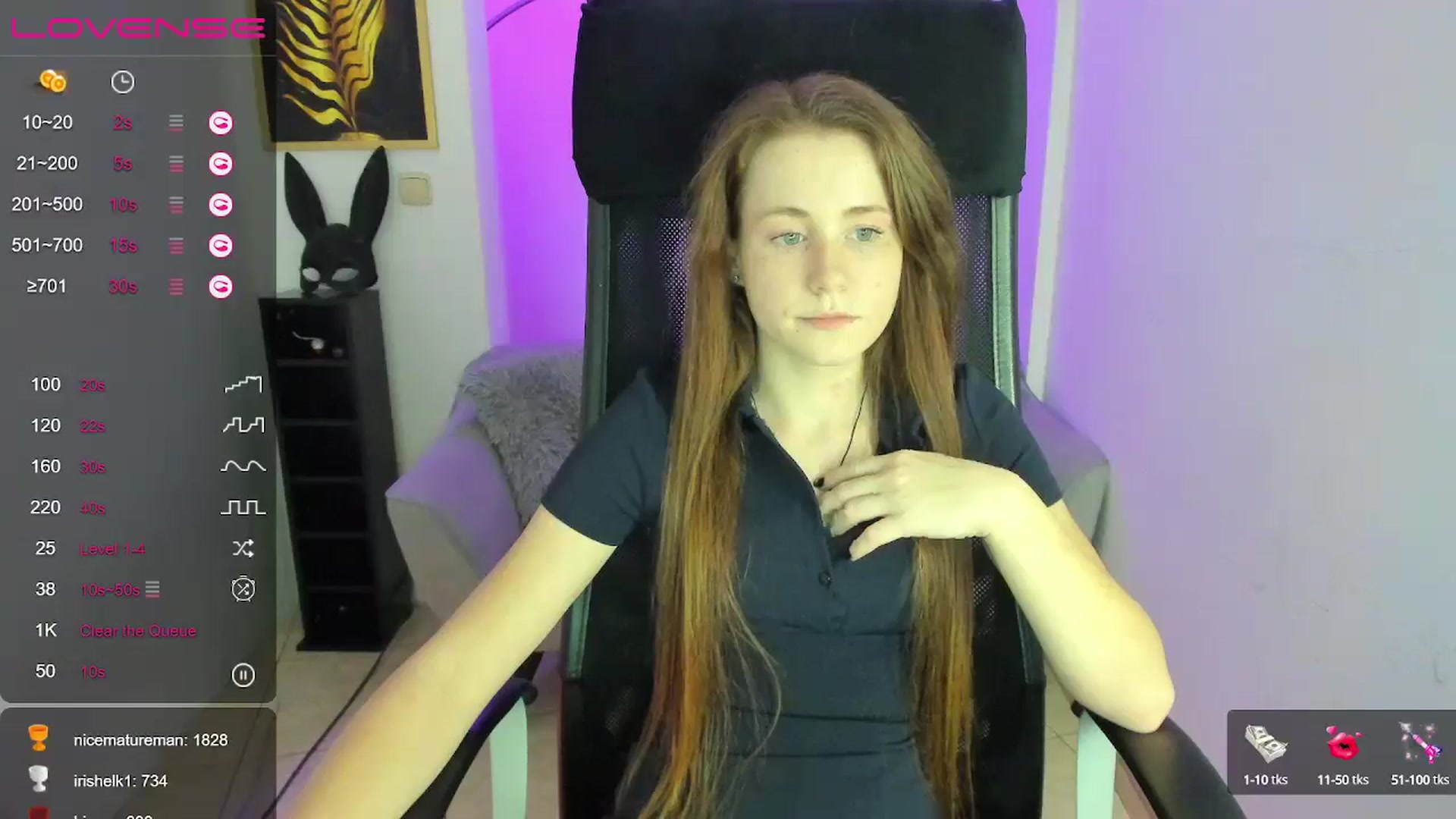 Gallery image thumbnail from Moonshinee's myfreecams stream on, 12/11/2024, 20:58 image 12 of 20