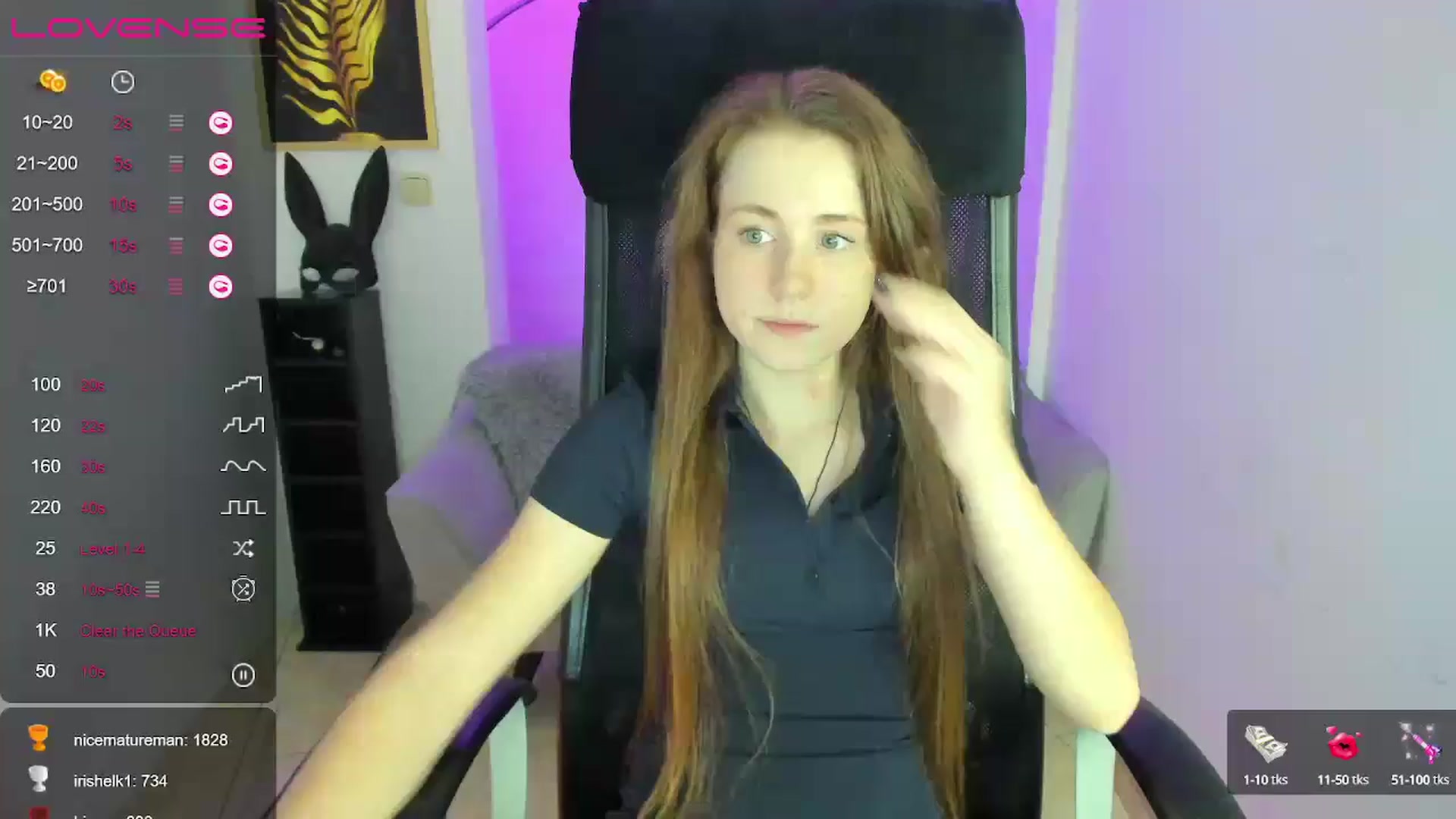 Gallery image thumbnail from Moonshinee's myfreecams stream on, 12/11/2024, 20:58 image 17 of 20