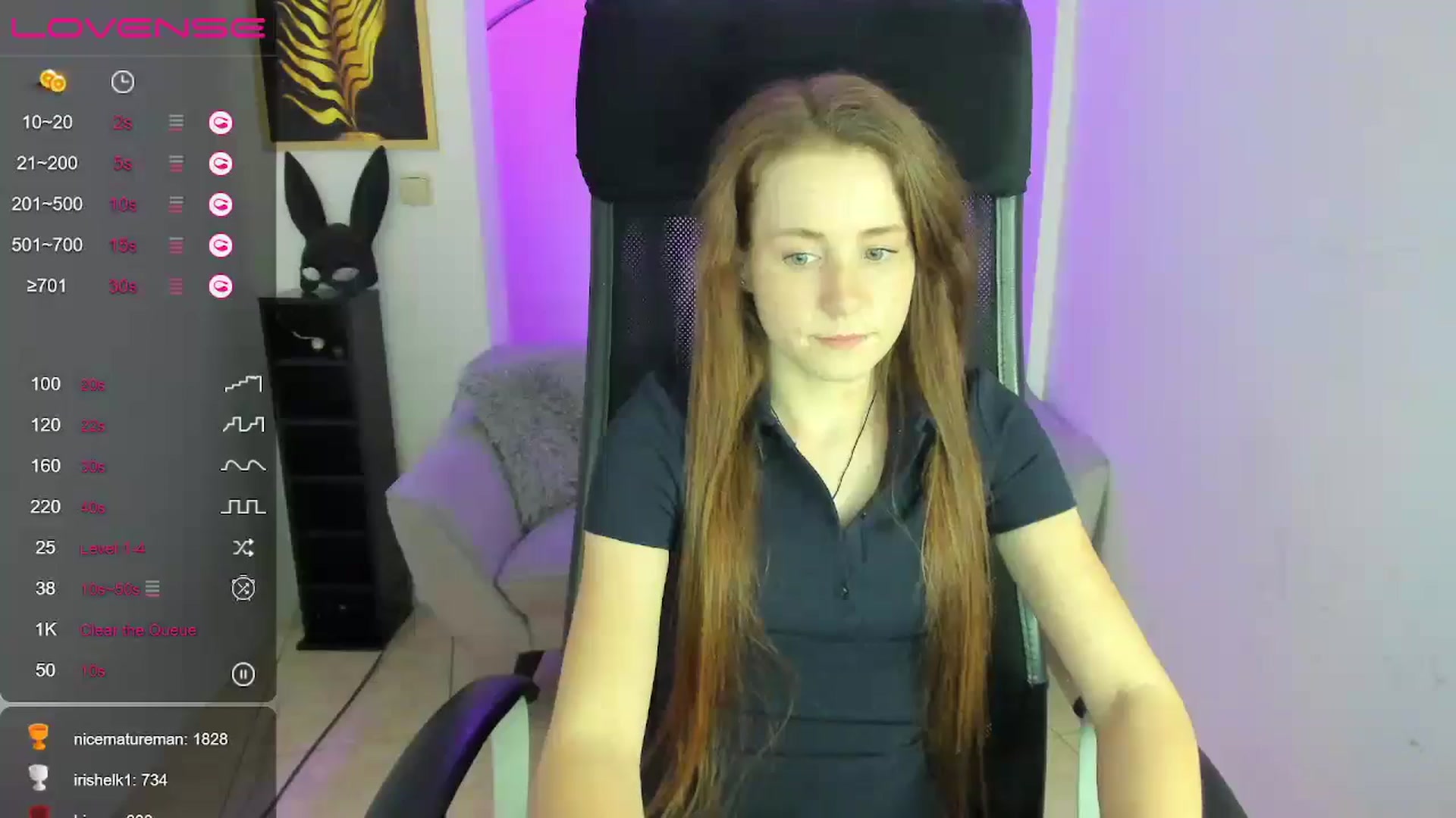 Gallery image thumbnail from Moonshinee's myfreecams stream on, 12/11/2024, 20:58 image 10 of 20