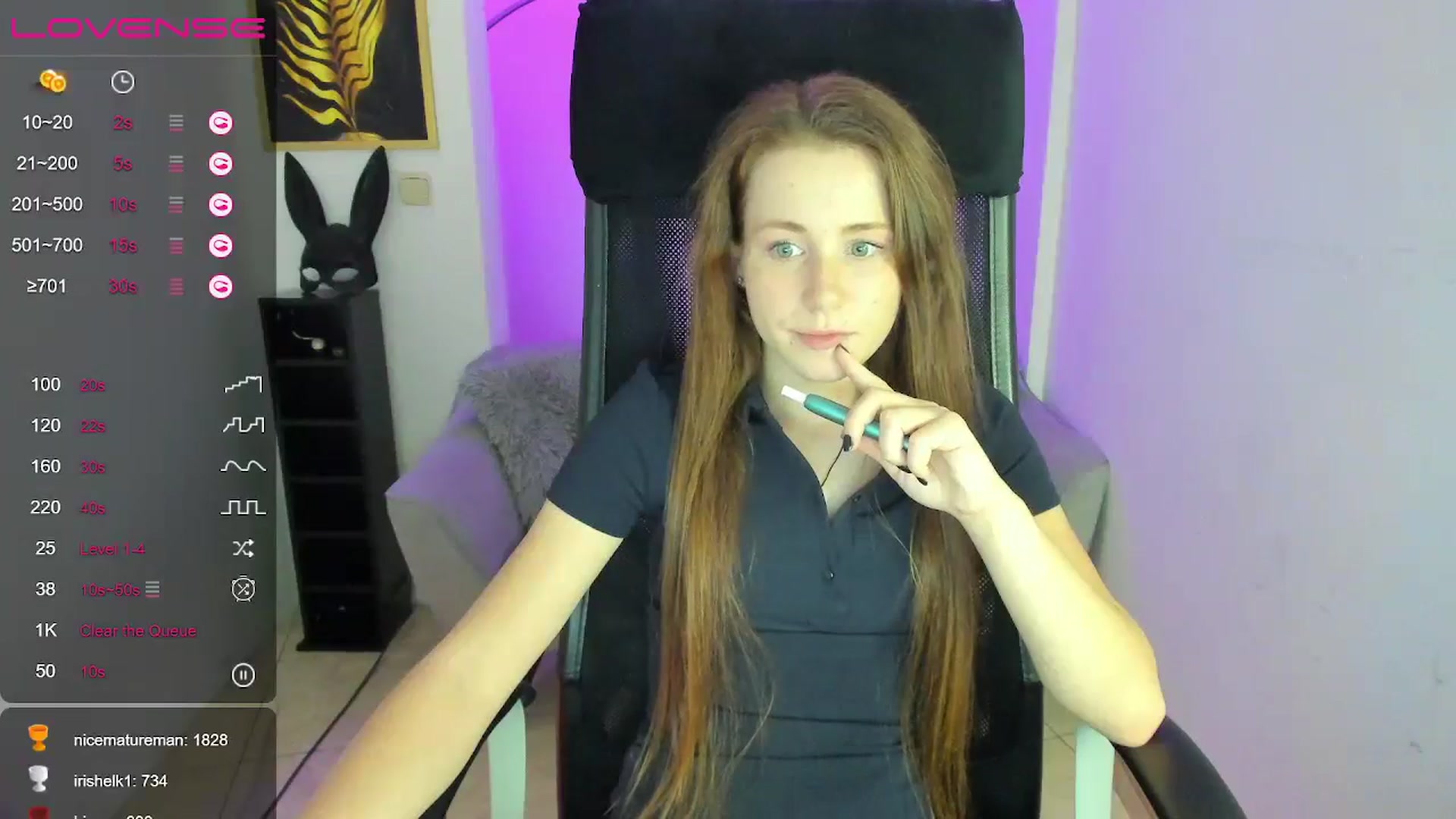 Gallery image thumbnail from Moonshinee's myfreecams stream on, 12/11/2024, 20:58 image 3 of 20