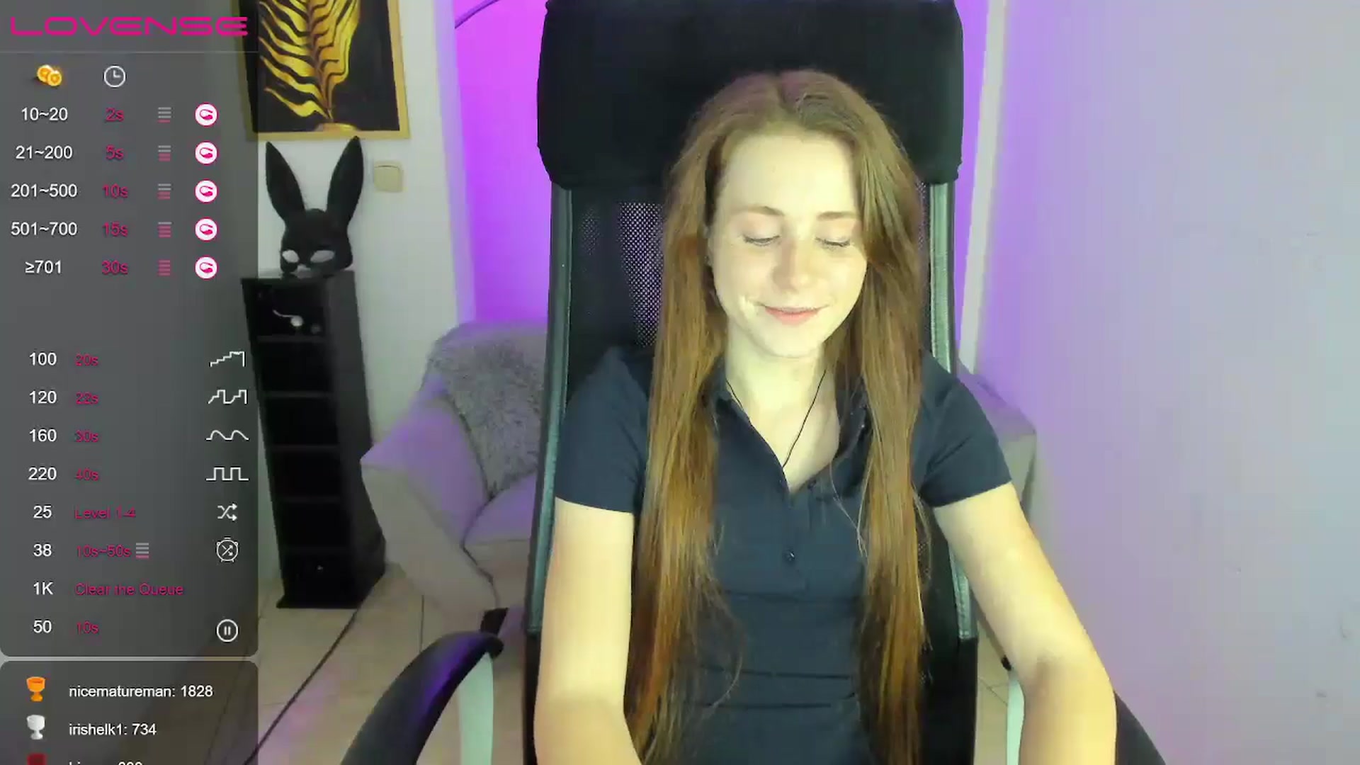 Gallery image thumbnail from Moonshinee's myfreecams stream on, 12/11/2024, 20:58 image 8 of 20