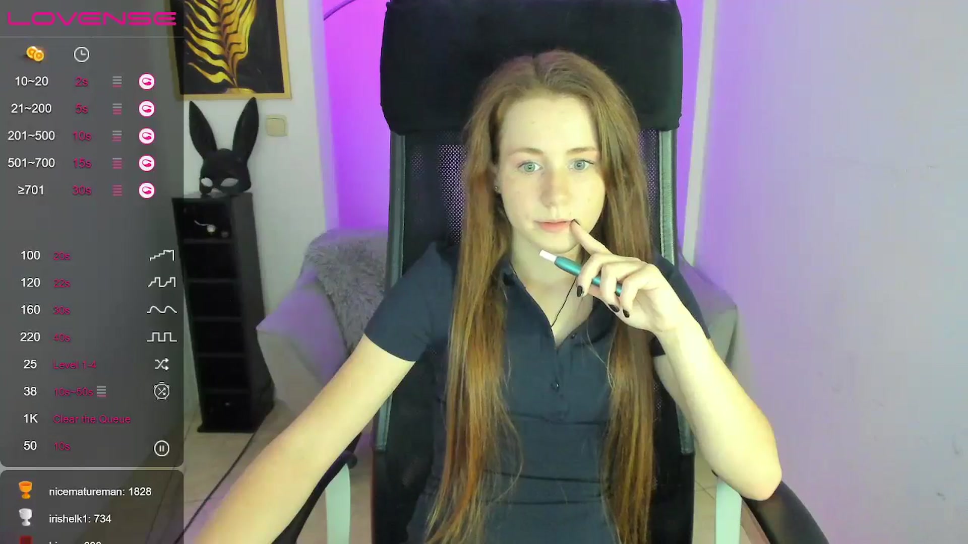 Gallery image thumbnail from Moonshinee's myfreecams stream on, 12/11/2024, 20:58 image 2 of 20