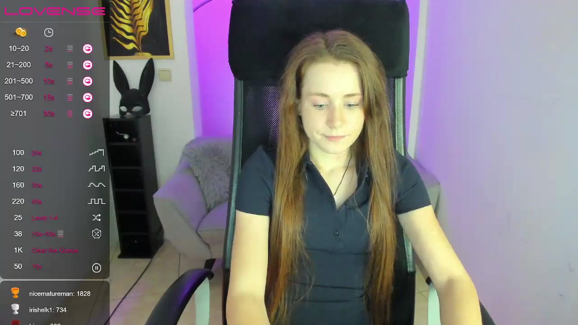 Gallery image thumbnail from Moonshinee's myfreecams stream on, 12/11/2024, 20:58 image 6 of 20