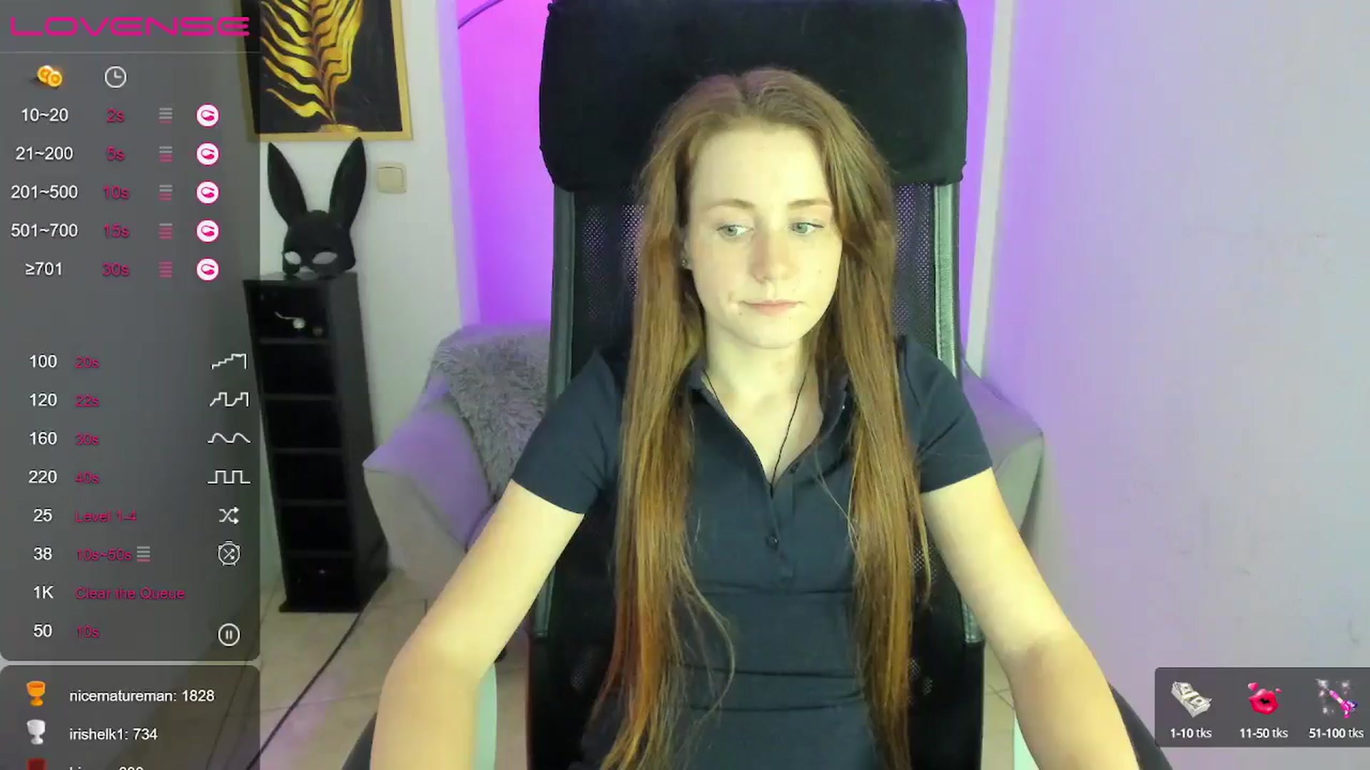 Gallery image thumbnail from Moonshinee's myfreecams stream on, 12/11/2024, 20:58 image 15 of 20