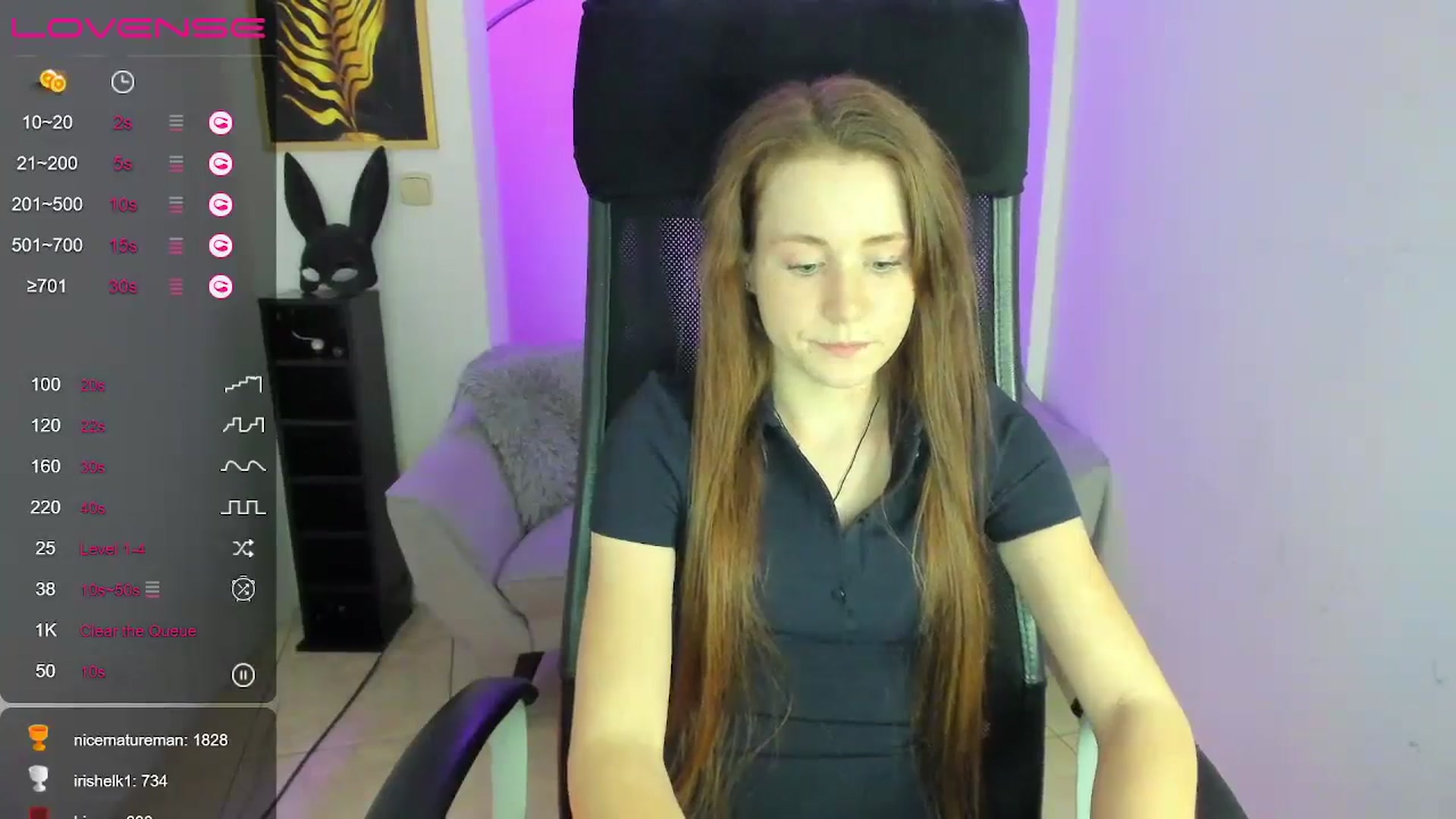 Gallery image thumbnail from Moonshinee's myfreecams stream on, 12/11/2024, 20:58 image 5 of 20