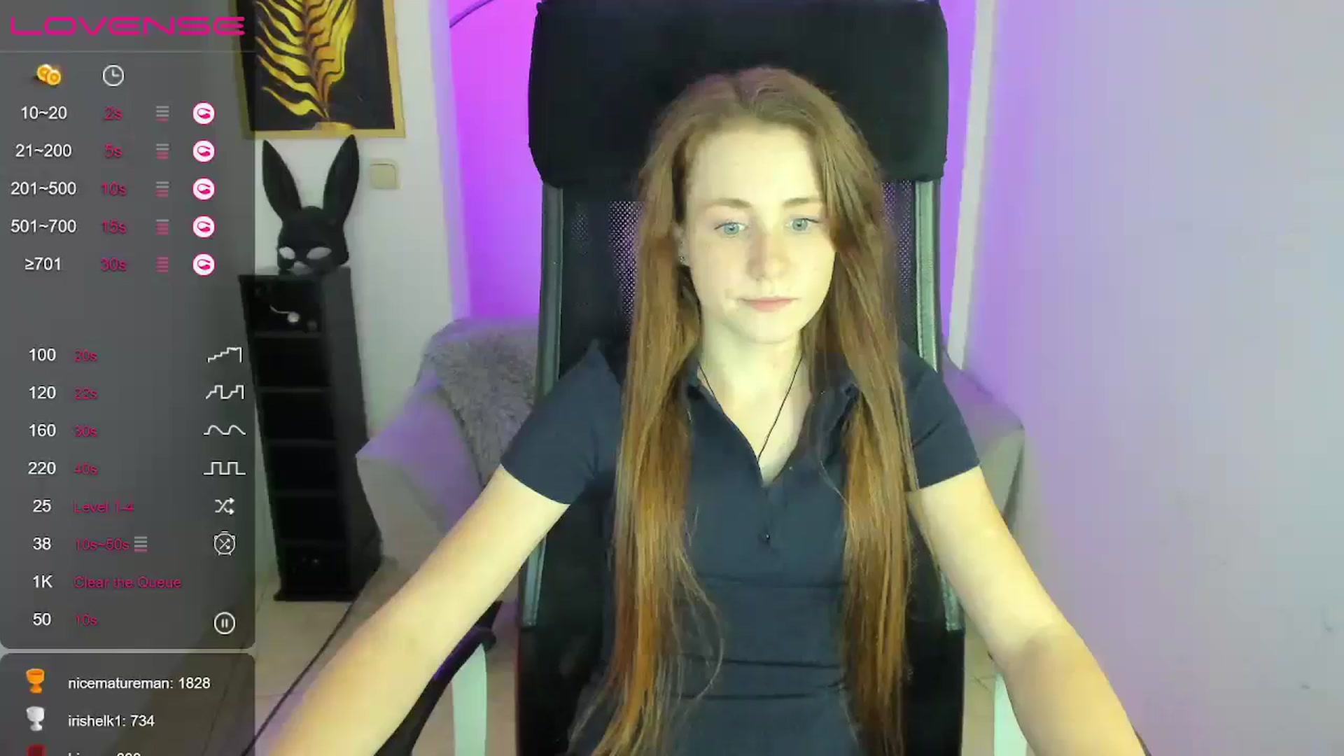 Gallery image thumbnail from Moonshinee's myfreecams stream on, 12/11/2024, 20:58 image 9 of 20