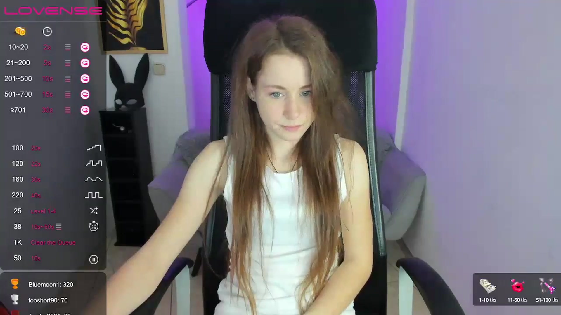 Gallery image thumbnail from Moonshinee's myfreecams stream on, 12/12/2024, 14:42 image 9 of 20