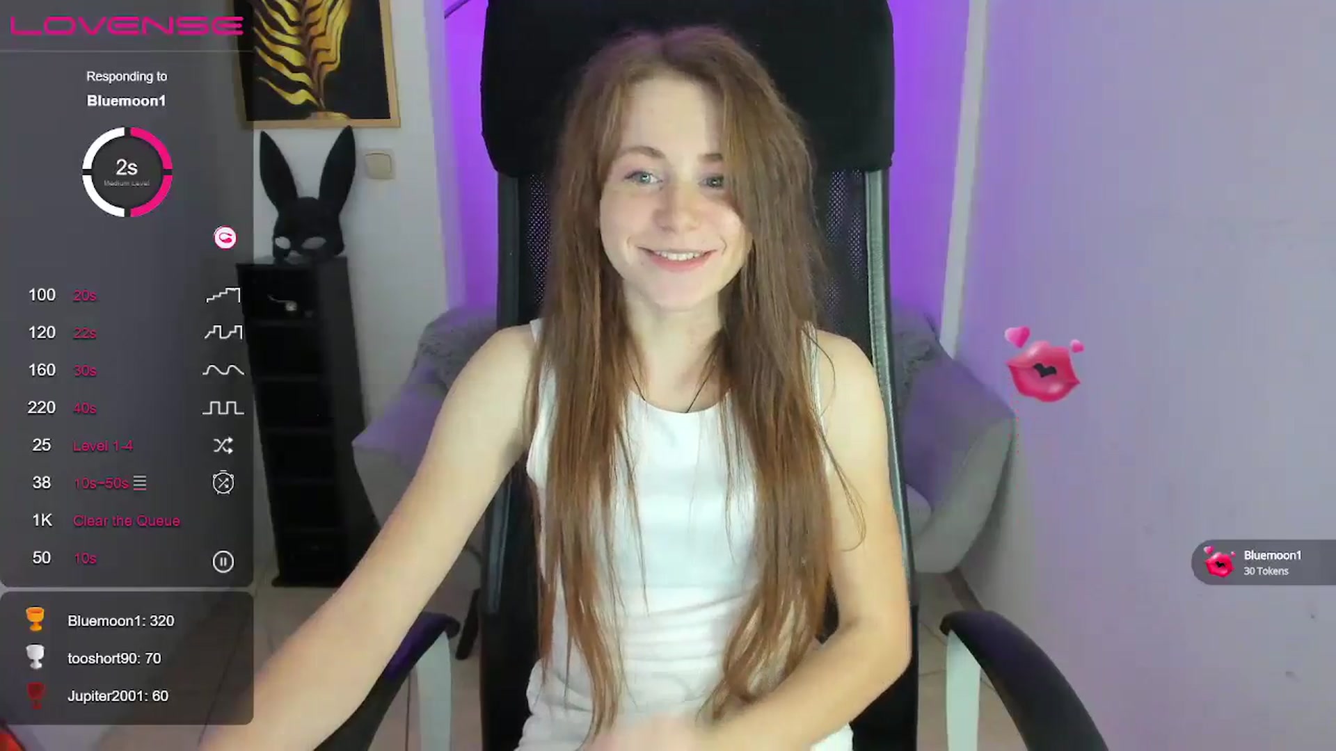 Gallery image thumbnail from Moonshinee's myfreecams stream on, 12/12/2024, 14:42 image 6 of 20