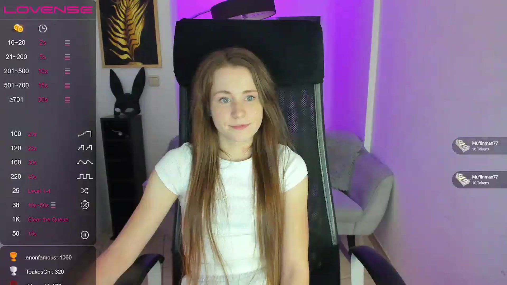 Gallery image thumbnail from Moonshinee's myfreecams stream on, 12/13/2024, 18:05 image 5 of 20