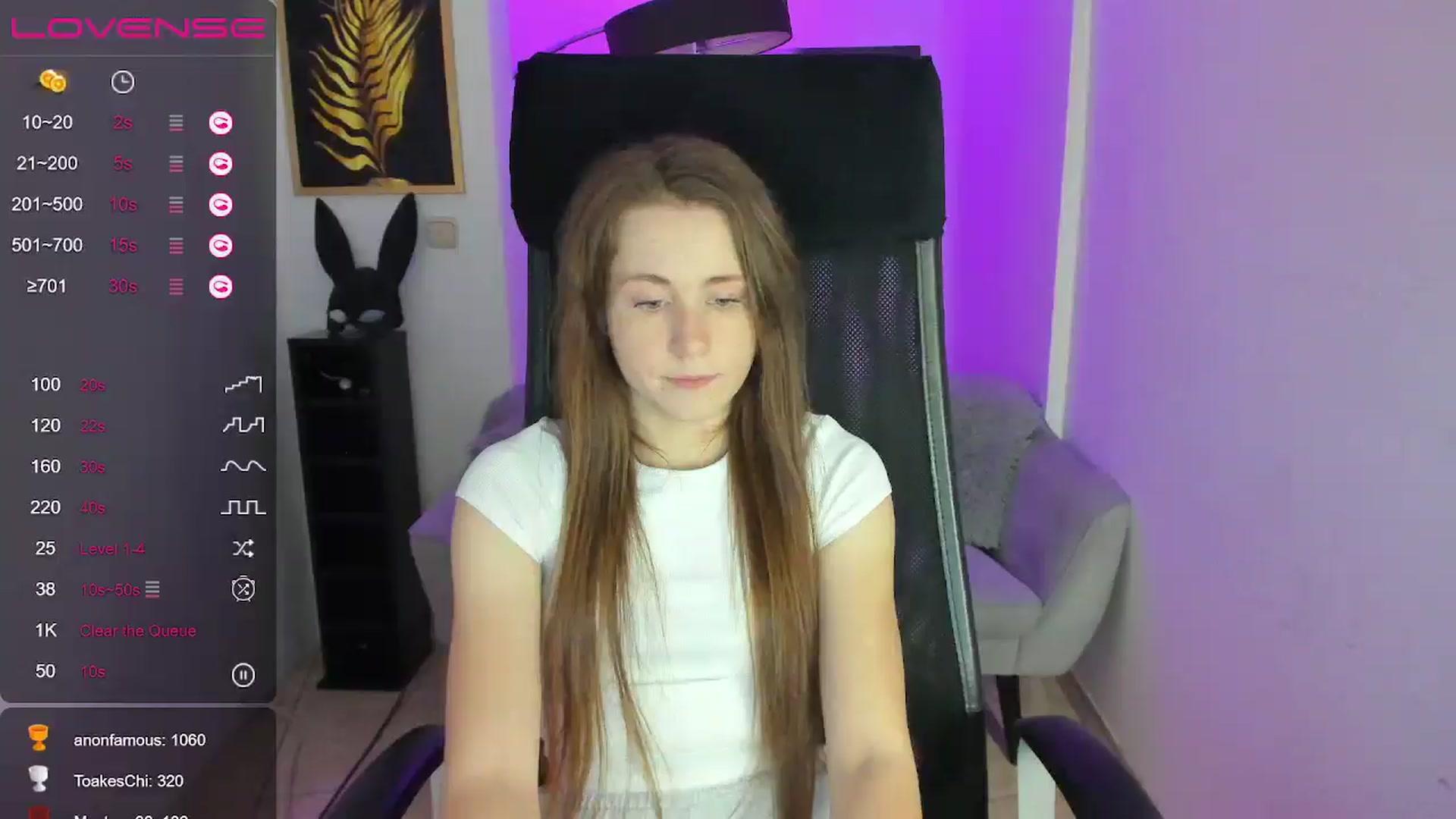 Gallery image thumbnail from Moonshinee's myfreecams stream on, 12/13/2024, 18:05 image 7 of 20