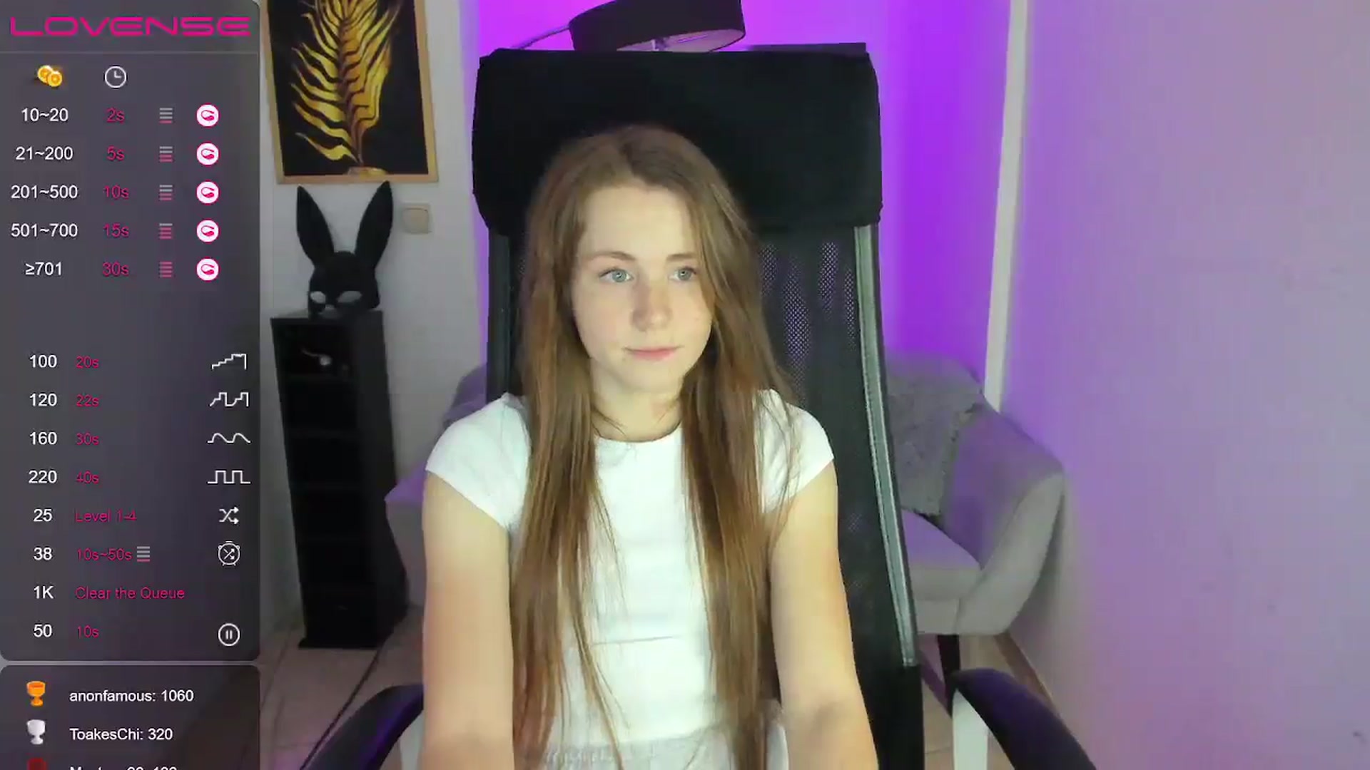 Gallery image thumbnail from Moonshinee's myfreecams stream on, 12/13/2024, 18:05 image 8 of 20
