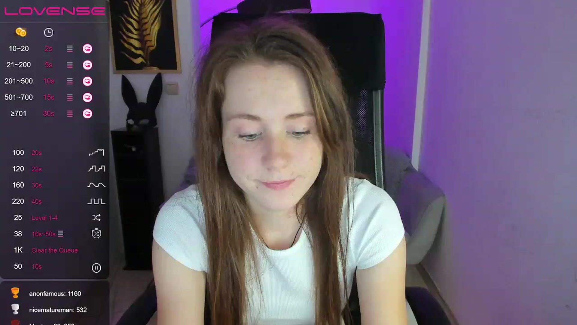 Gallery image thumbnail from Moonshinee's myfreecams stream on, 12/13/2024, 20:32 image 1 of 20