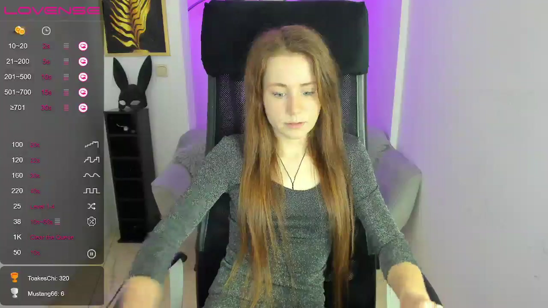 Gallery image thumbnail from Moonshinee's myfreecams stream on, 12/14/2024, 14:22 image 6 of 20