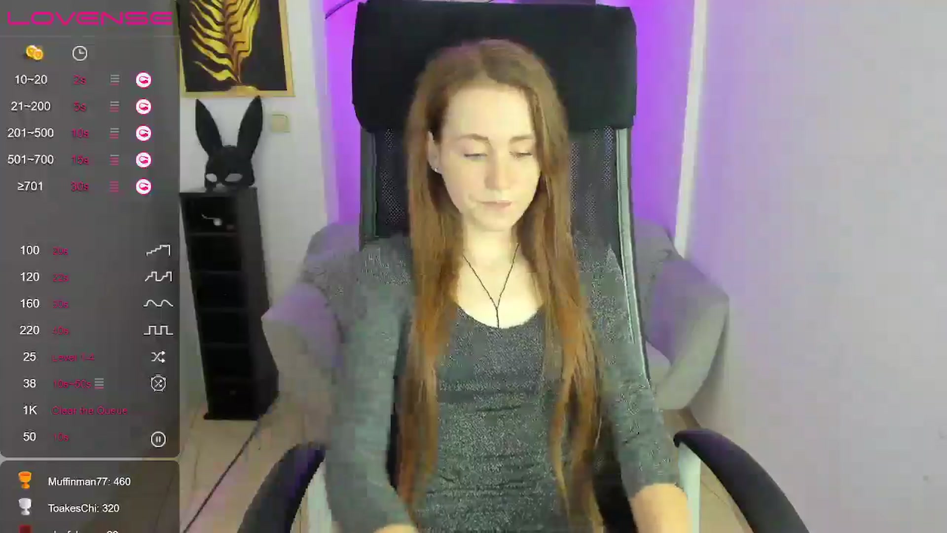 Gallery image thumbnail from Moonshinee's myfreecams stream on, 12/14/2024, 14:22 image 18 of 20