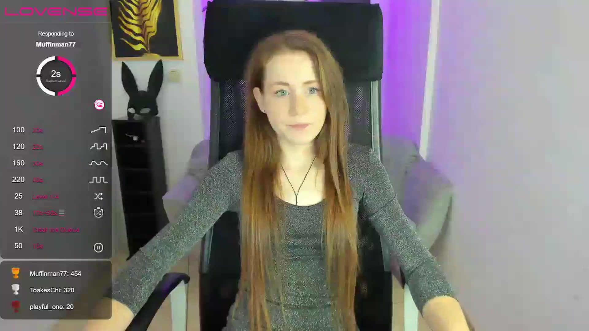 Gallery image thumbnail from Moonshinee's myfreecams stream on, 12/14/2024, 14:22 image 16 of 20