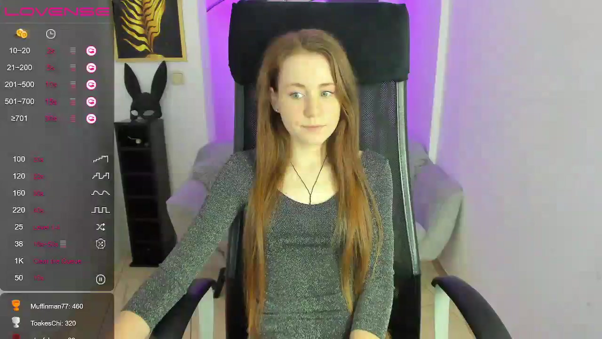 Gallery image thumbnail from Moonshinee's myfreecams stream on, 12/14/2024, 14:22 image 19 of 20