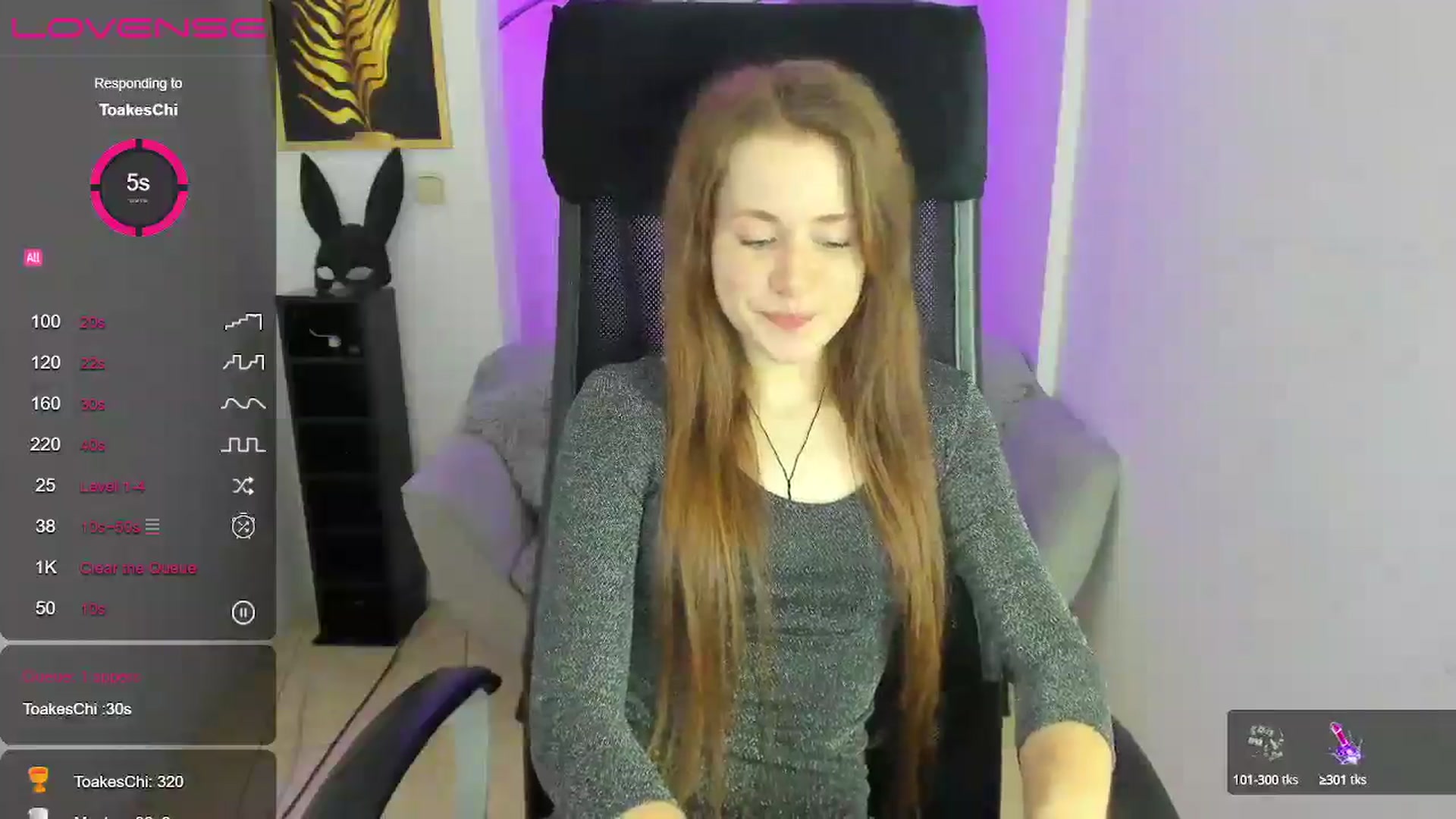 Gallery image thumbnail from Moonshinee's myfreecams stream on, 12/14/2024, 14:22 image 5 of 20