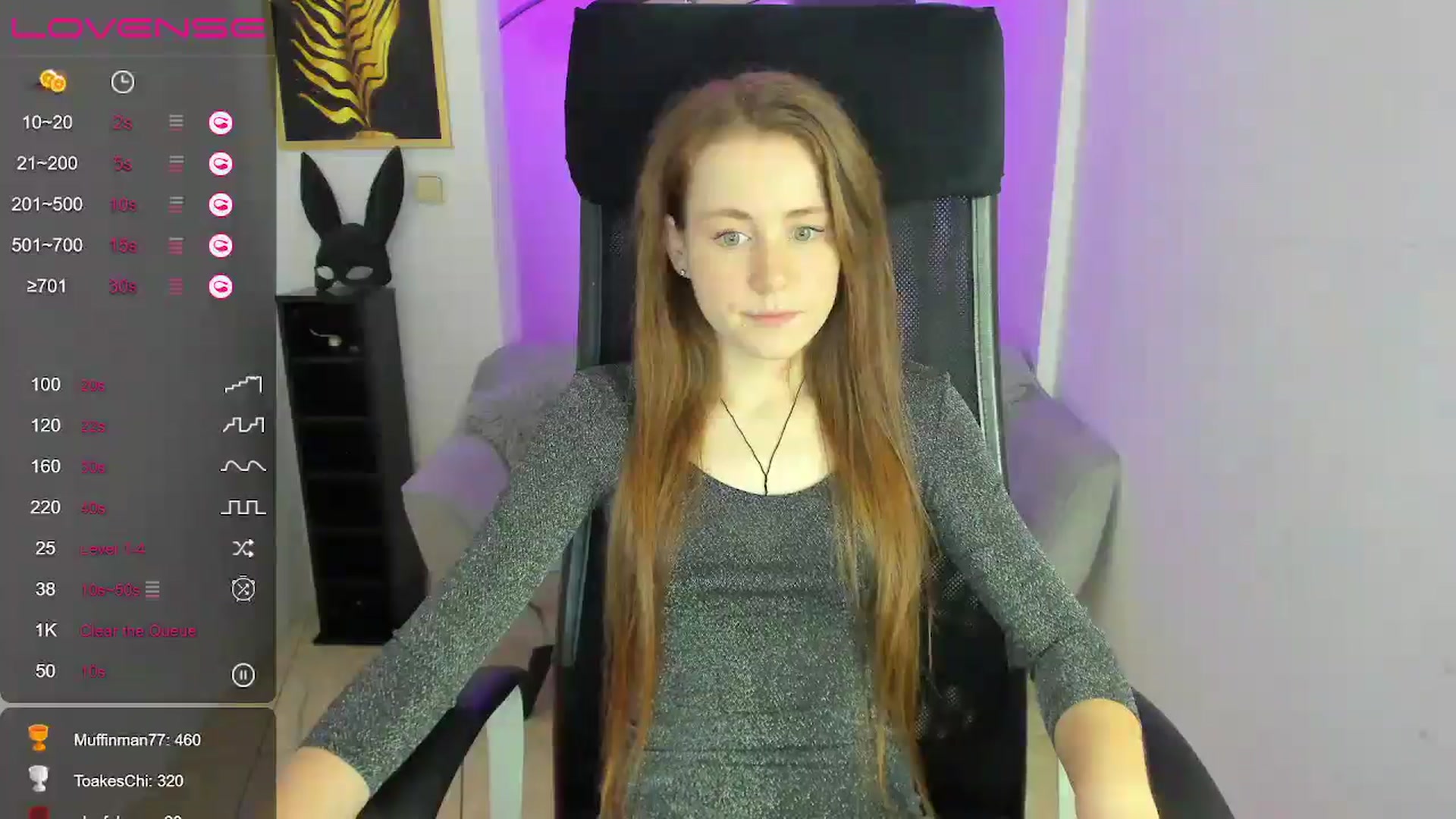 Gallery image thumbnail from Moonshinee's myfreecams stream on, 12/14/2024, 14:22 image 20 of 20