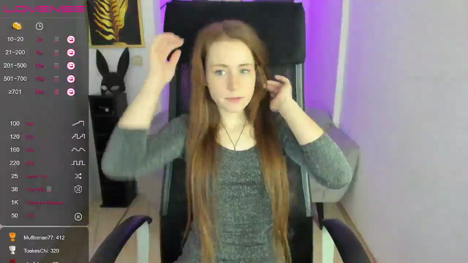 Gallery image thumbnail from Moonshinee's myfreecams stream on, 12/14/2024, 14:22 image 14 of 20