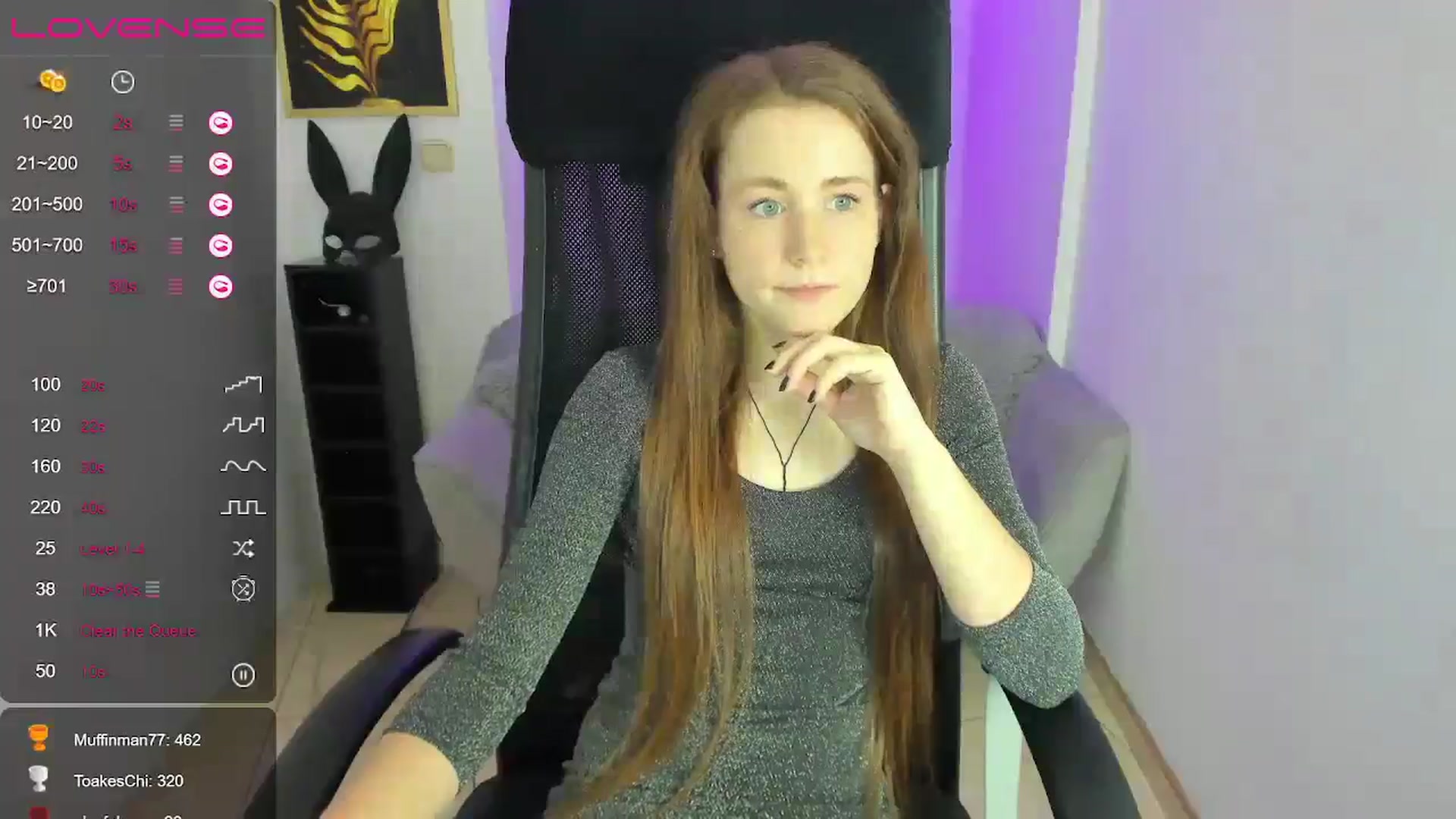 Gallery image thumbnail from Moonshinee's myfreecams stream on, 12/14/2024, 15:21 image 9 of 20