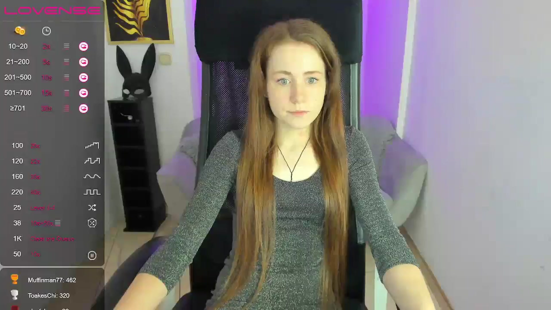 Gallery image thumbnail from Moonshinee's myfreecams stream on, 12/14/2024, 15:21 image 7 of 20