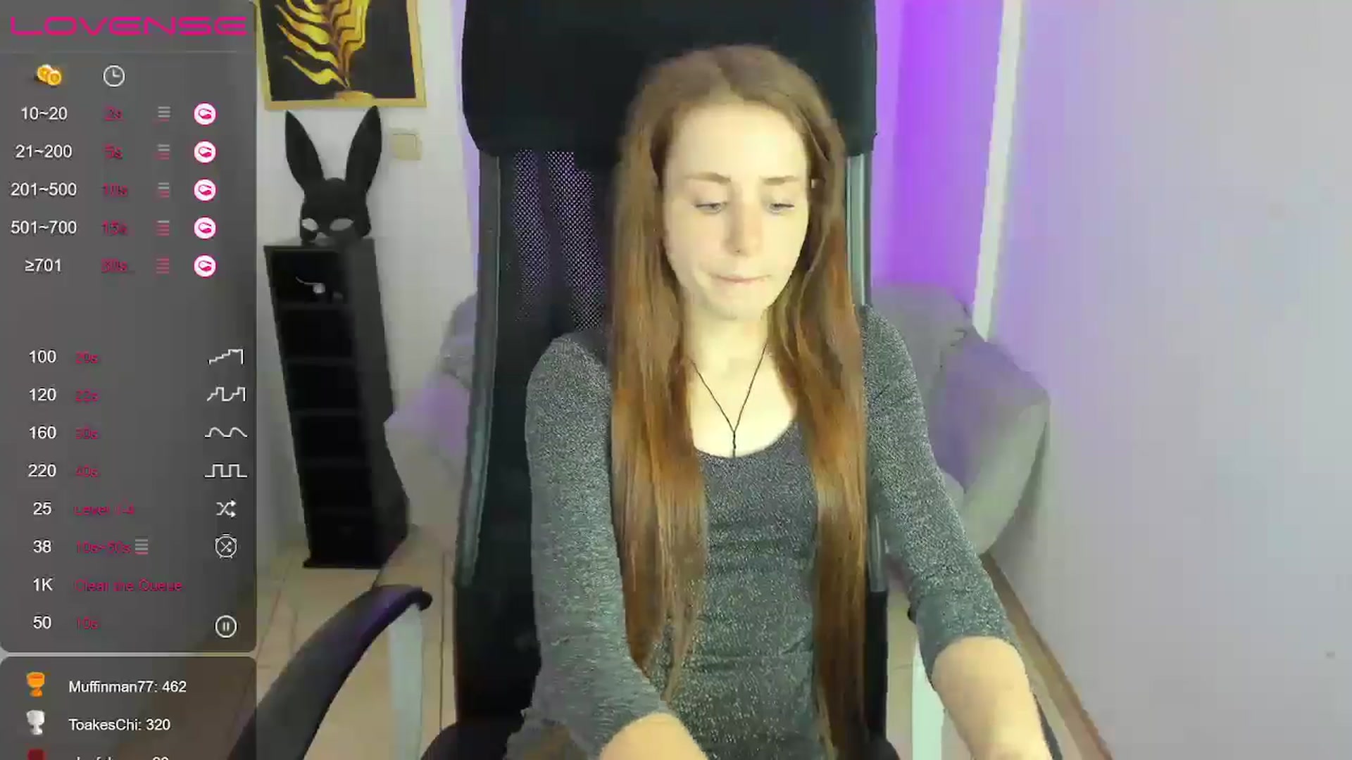 Gallery image thumbnail from Moonshinee's myfreecams stream on, 12/14/2024, 15:21 image 13 of 20